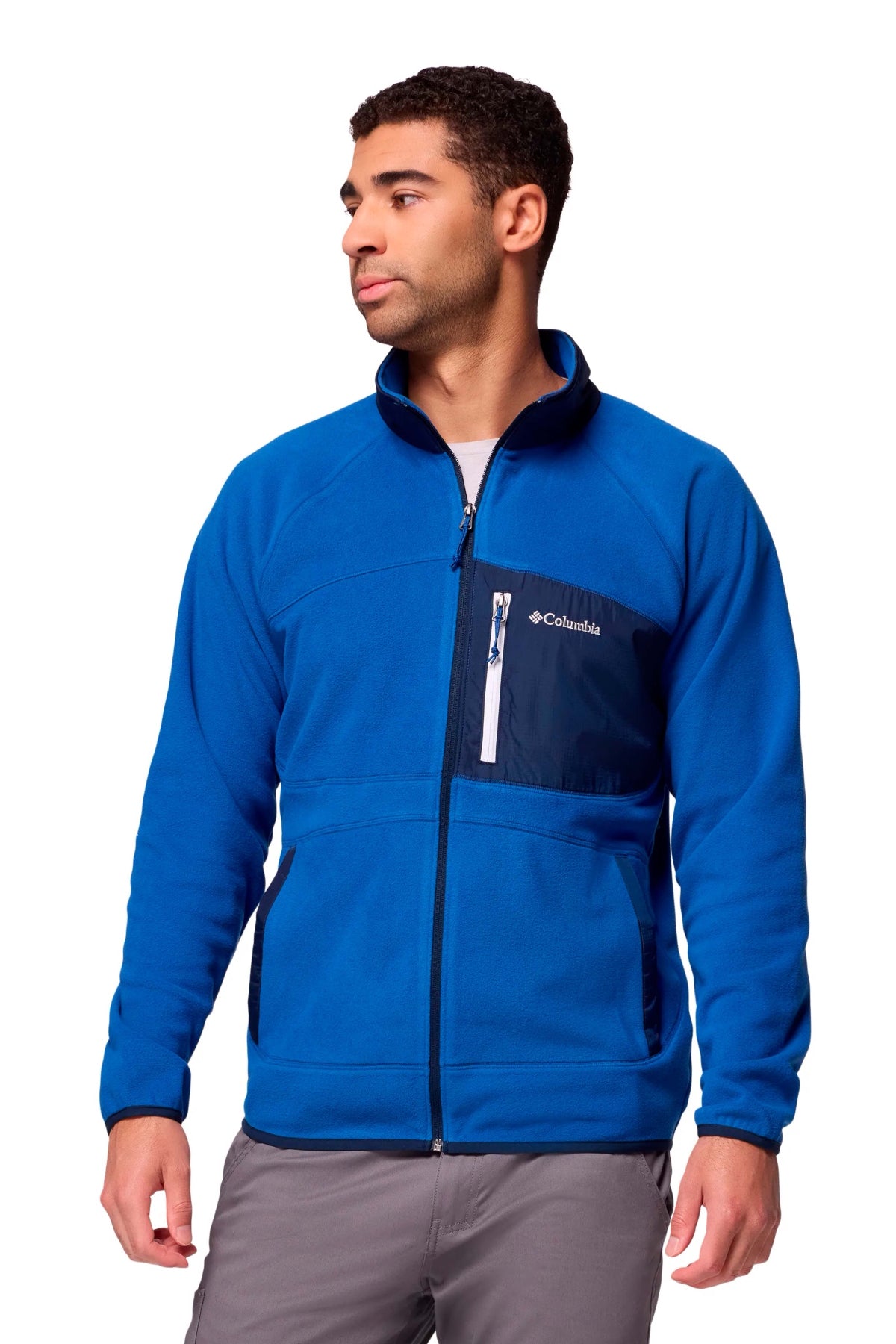 COLUMBIA FAST TREK OVERLAY en color AZUL (1)