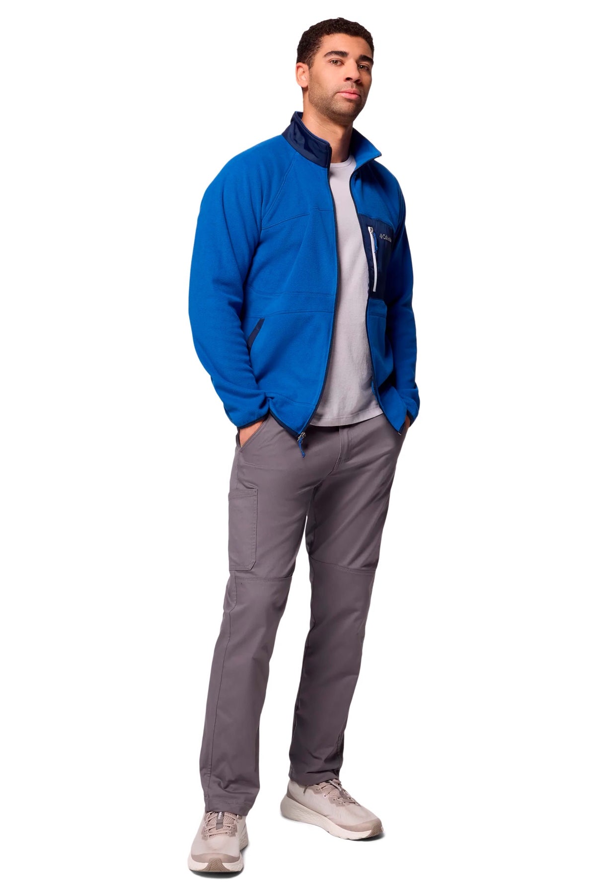 COLUMBIA FAST TREK OVERLAY en color AZUL (3)