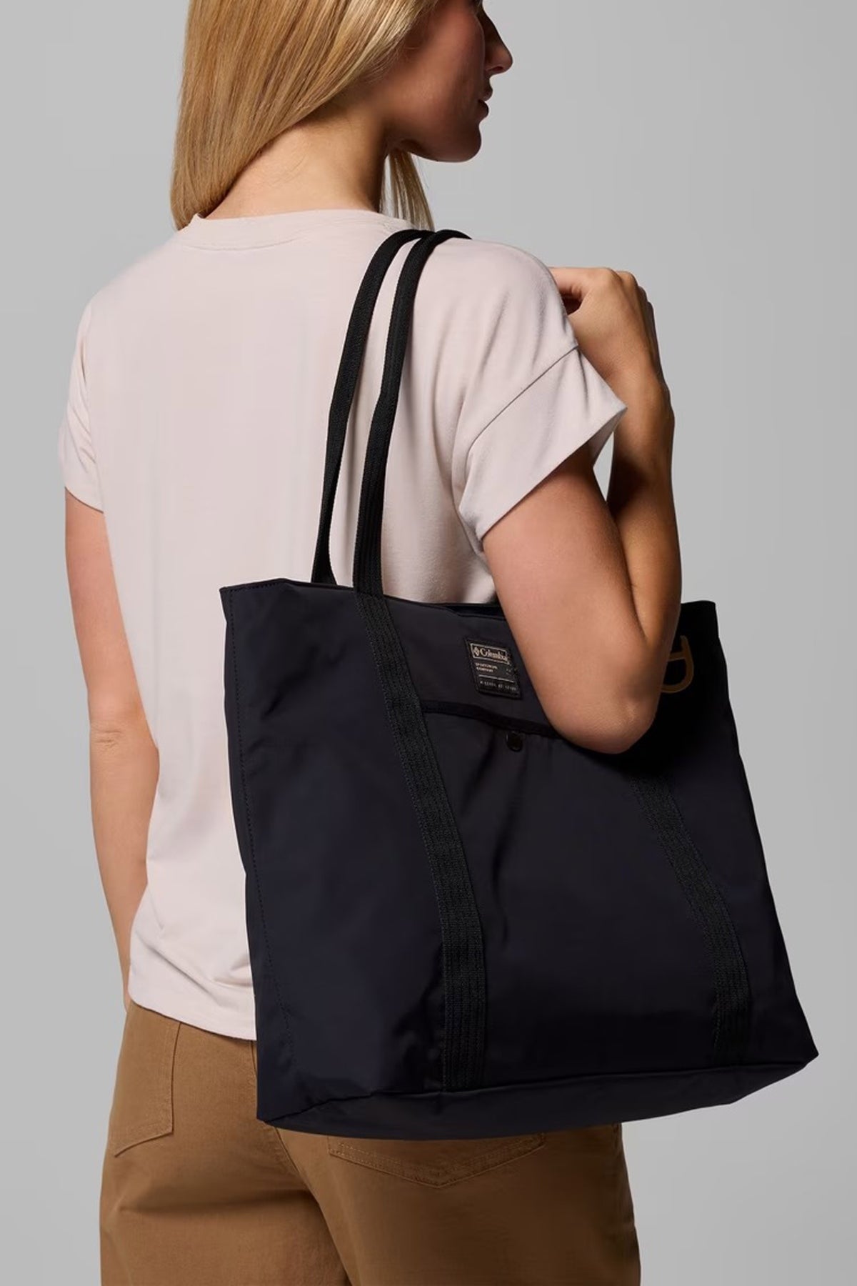 COLUMBIA COTTONWOOD CREEK TOTE en color NEGRO (4)