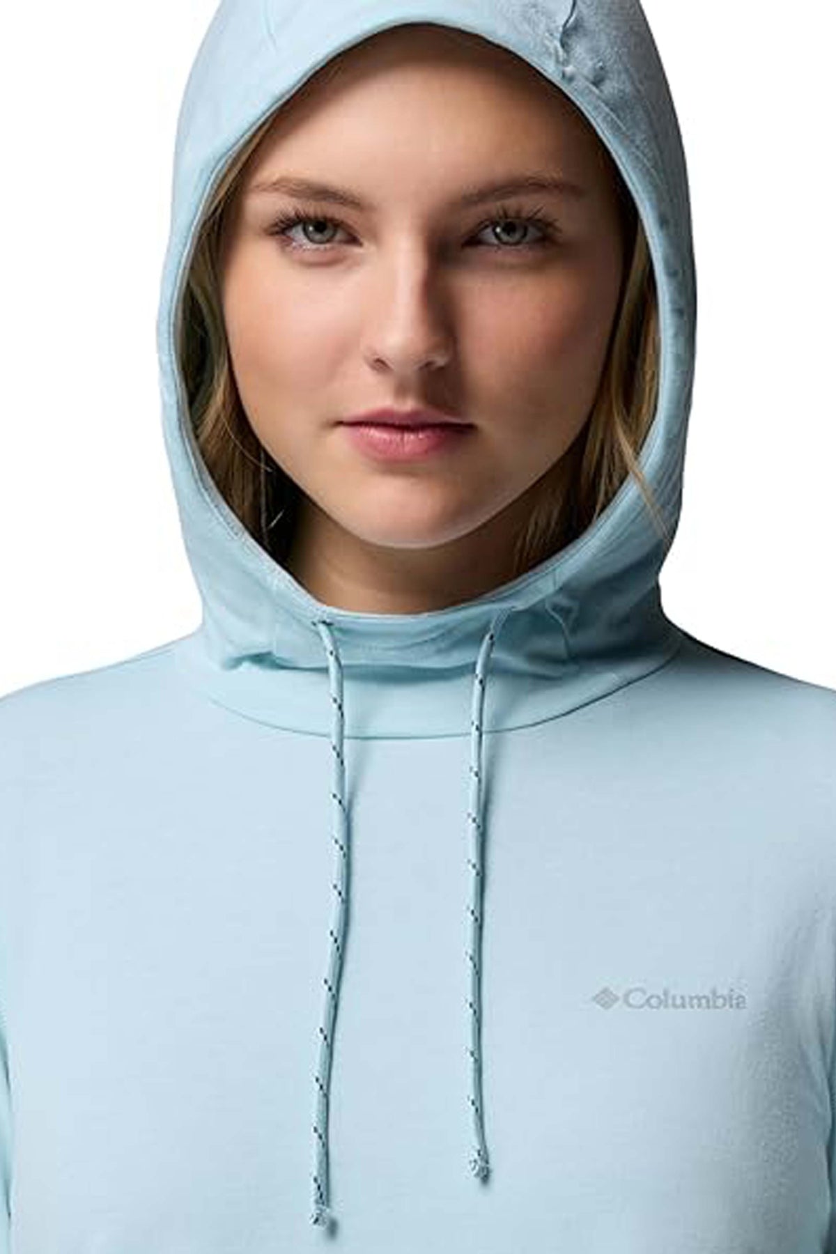 COLUMBIA SUN TREK LS HOODIE en color AZUL (3)