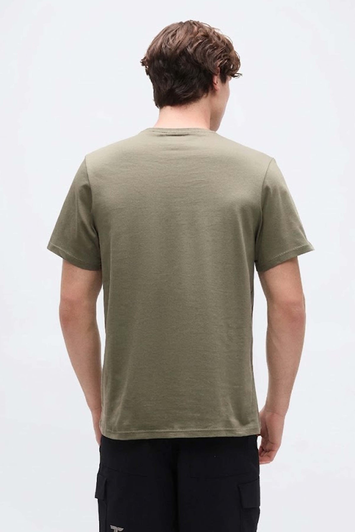 COLUMBIA CSC BASIC TEE en color VERDE (2)