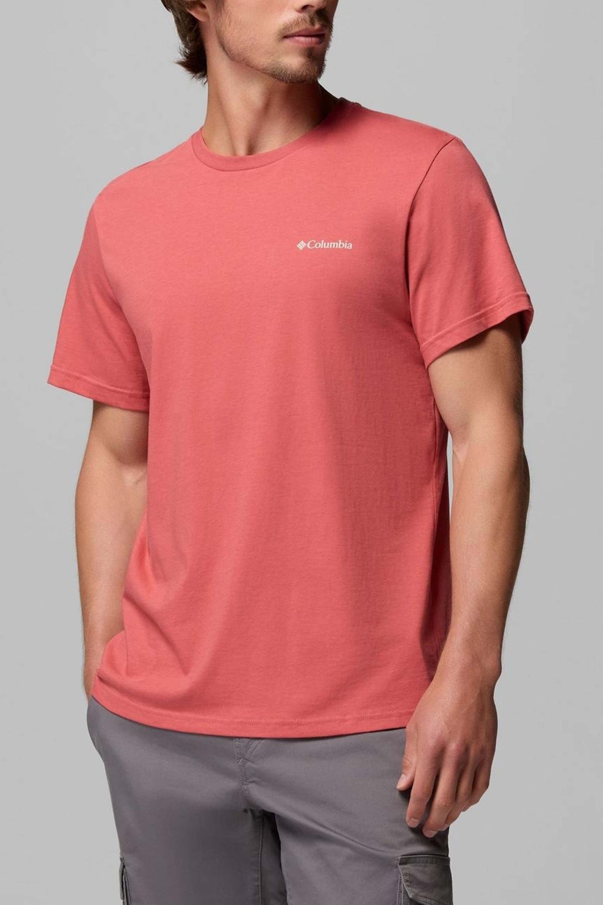 COLUMBIA  OUTDOOR BACK GRAPHIC  en color NARANJA (1)