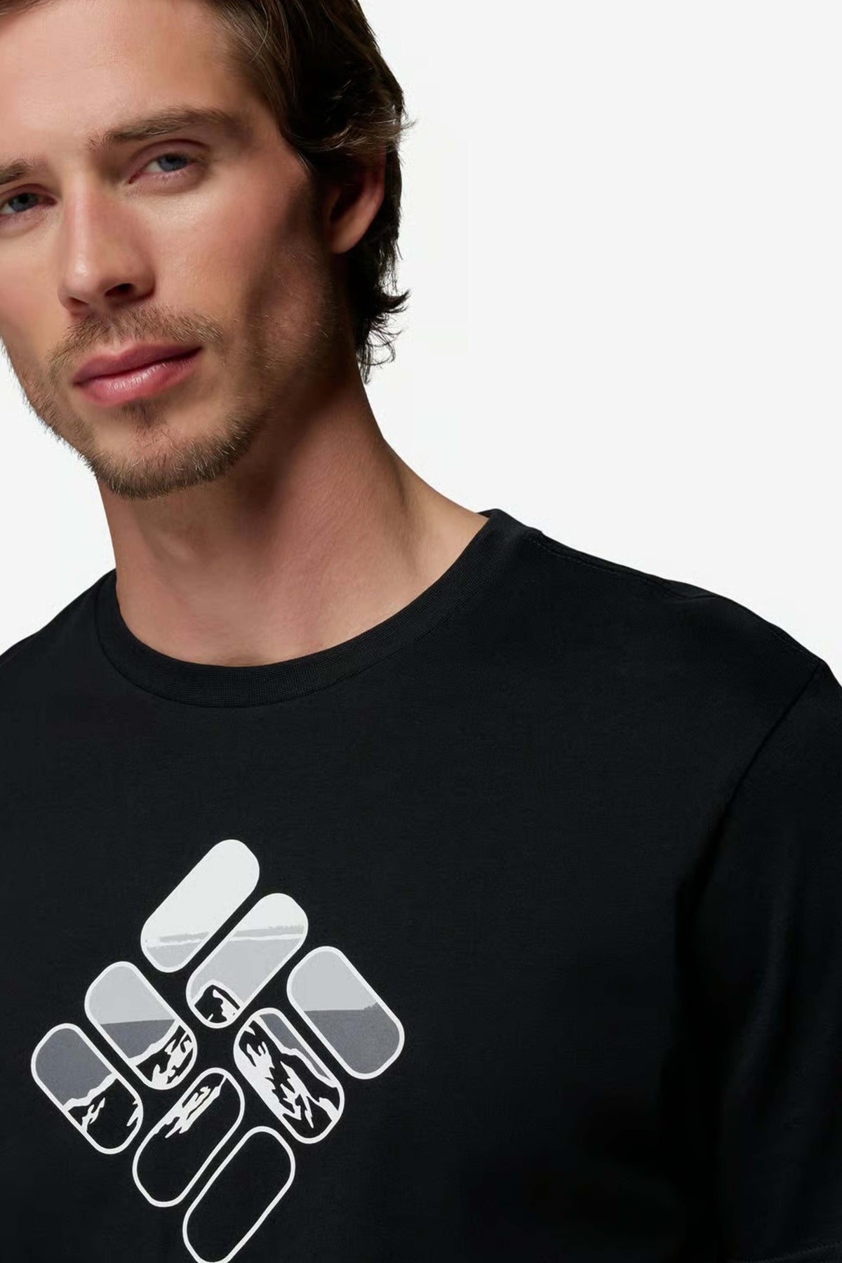 COLUMBIA SEASONAL GRAPHIC en color NEGRO (4)