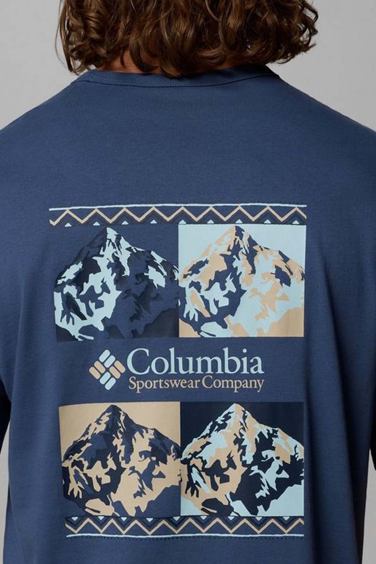 COLUMBIA HEAVYWEIGHT ICONOC en color AZUL (2)