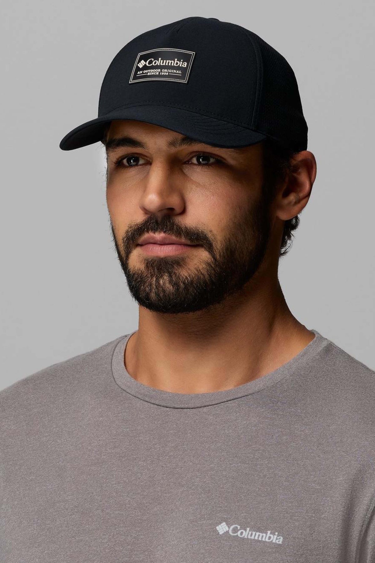 COLUMBIA MOUNTAINCAP II 3D STRETC en color NEGRO (2)