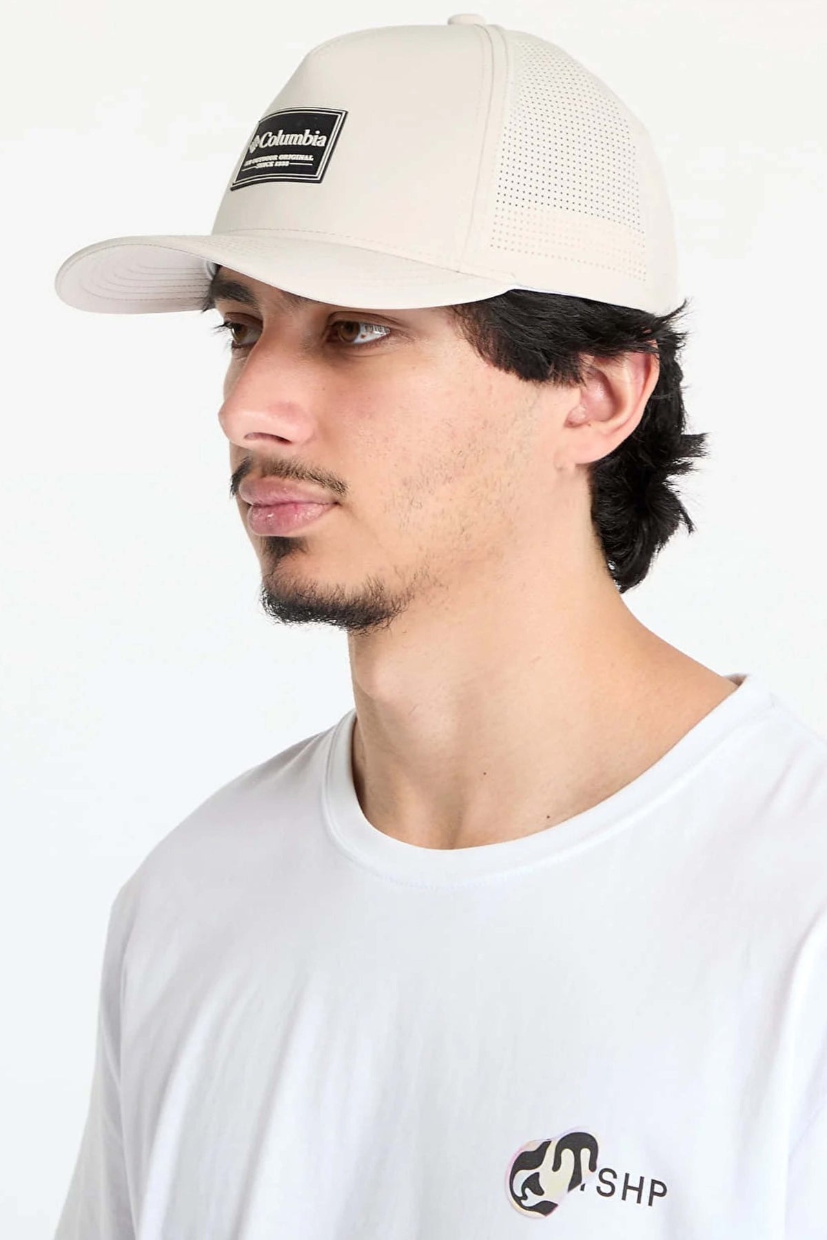 COLUMBIA MOUNTAINCAP II 3D STRETC en color BEIS (3)