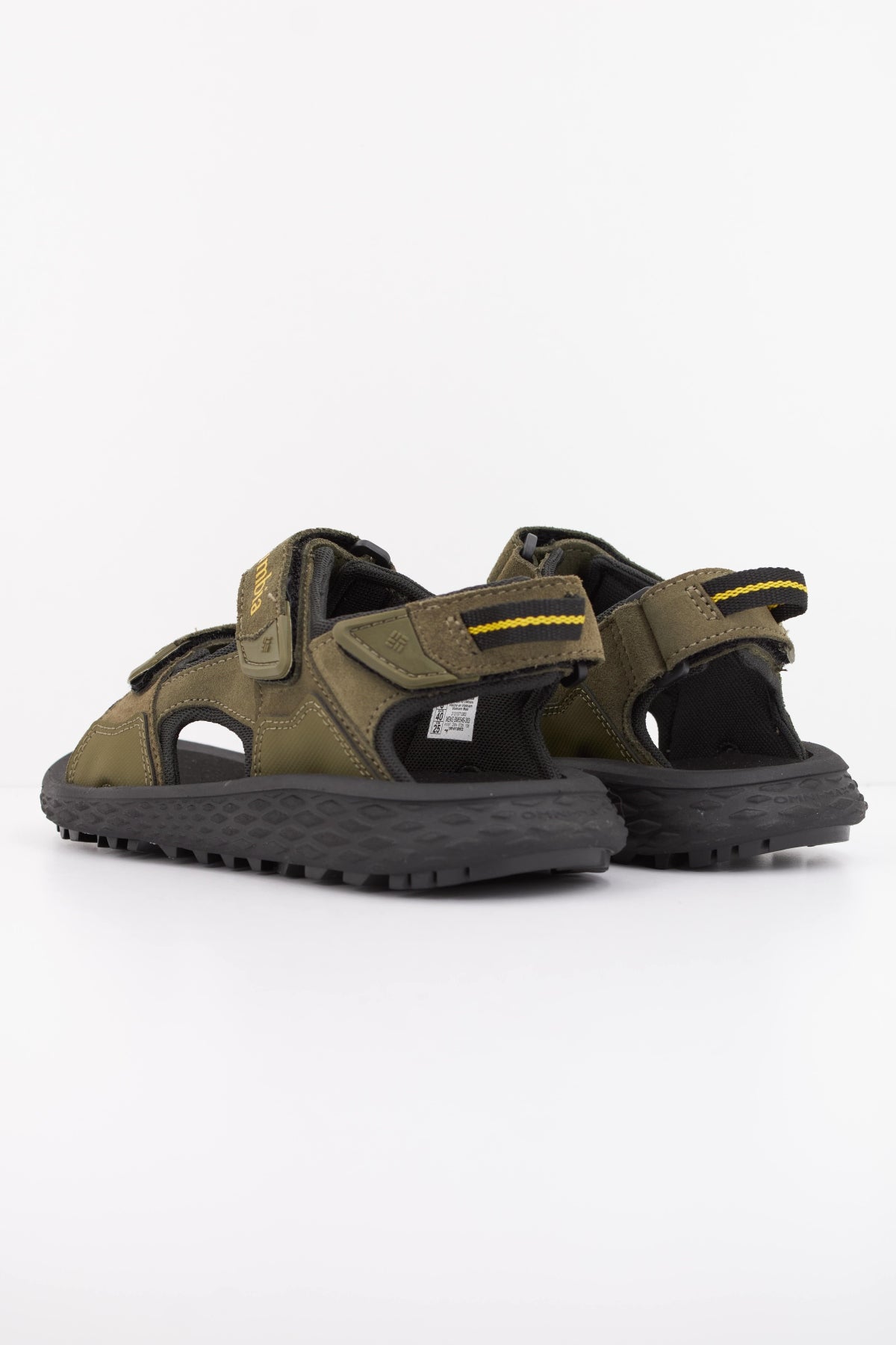 COLUMBIA  KONOS HIKER 3 STRAP  en color VERDE (4)