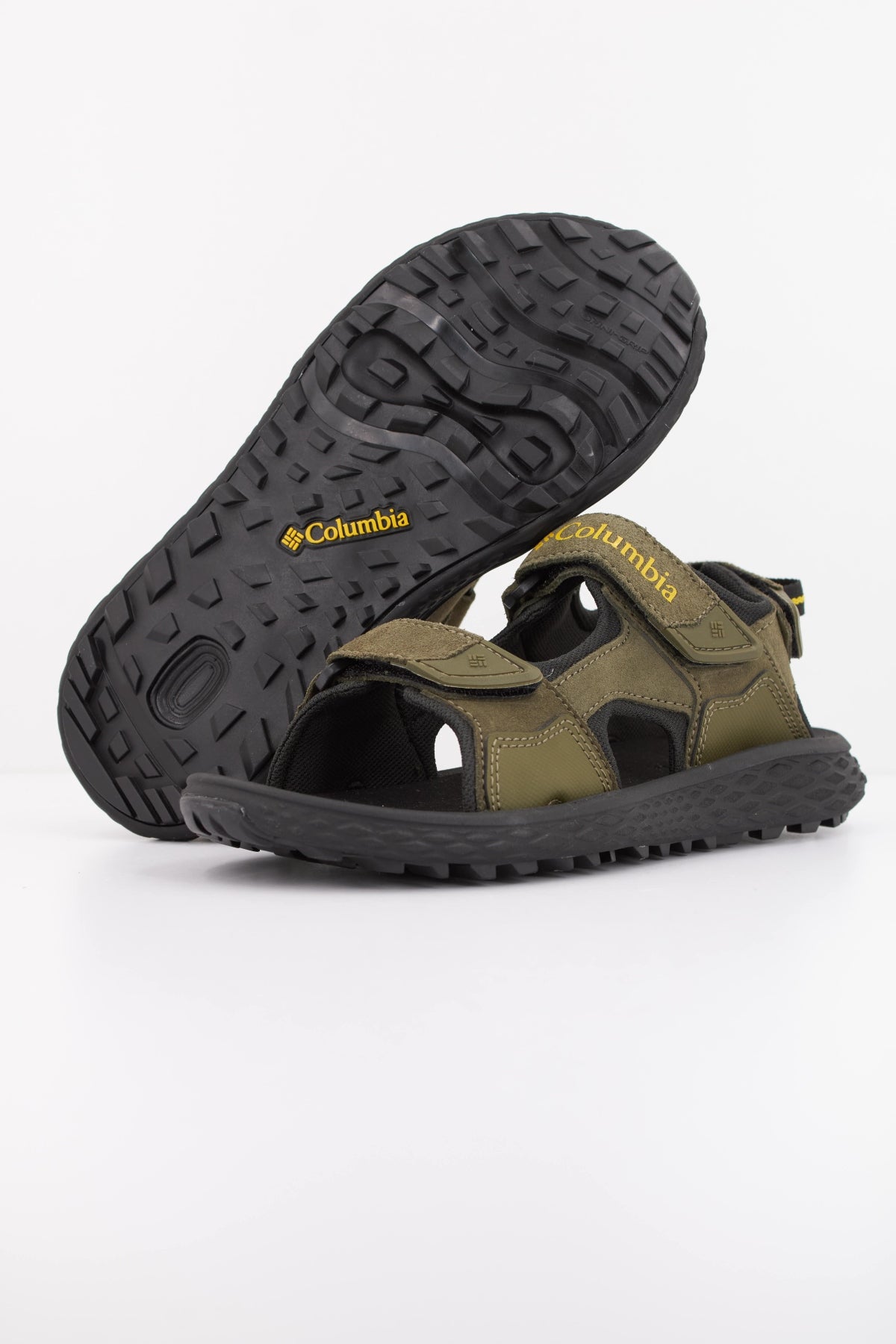 COLUMBIA  KONOS HIKER 3 STRAP  en color VERDE (5)