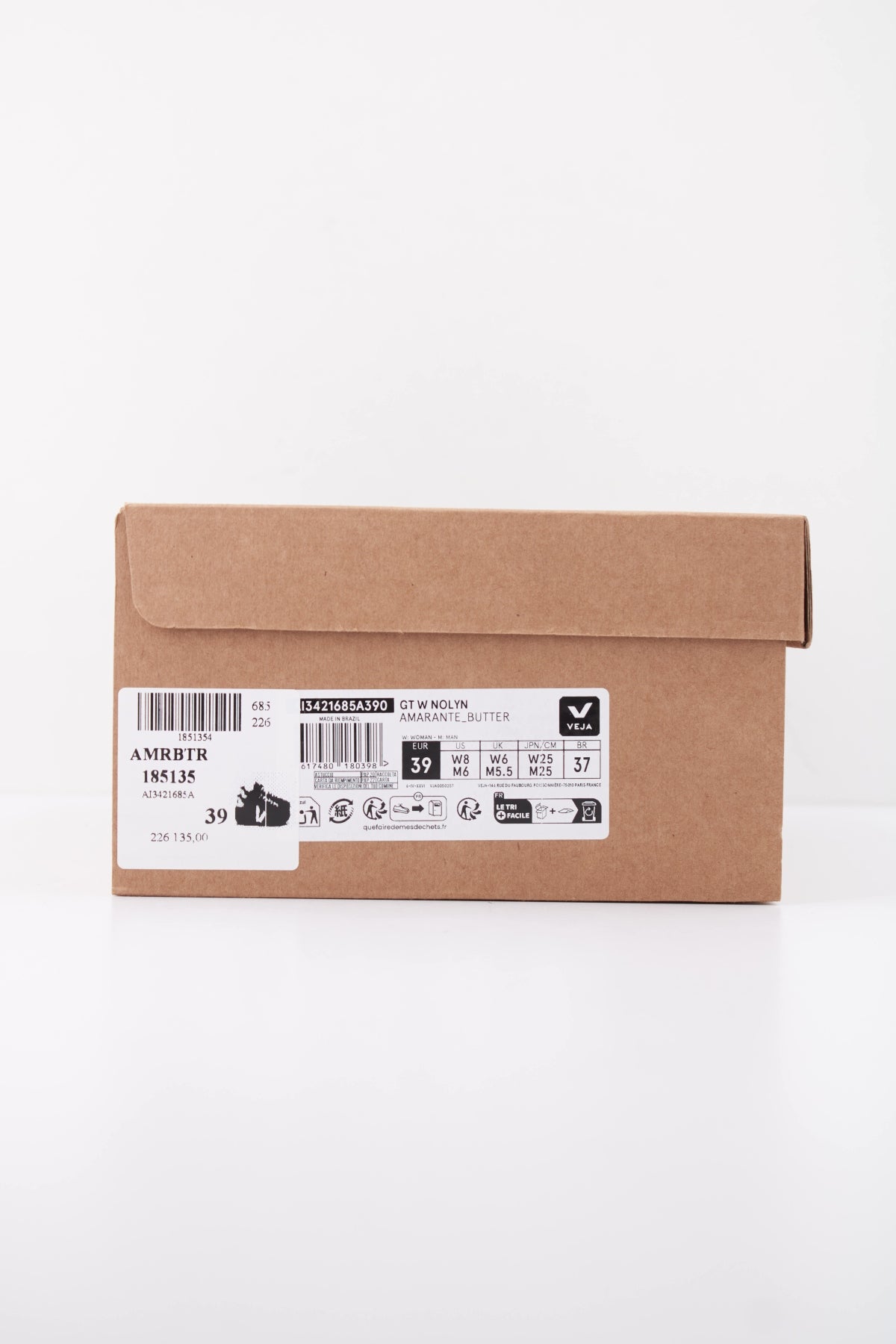 VEJA AI3421685A GT en color BURDEOS (6)
