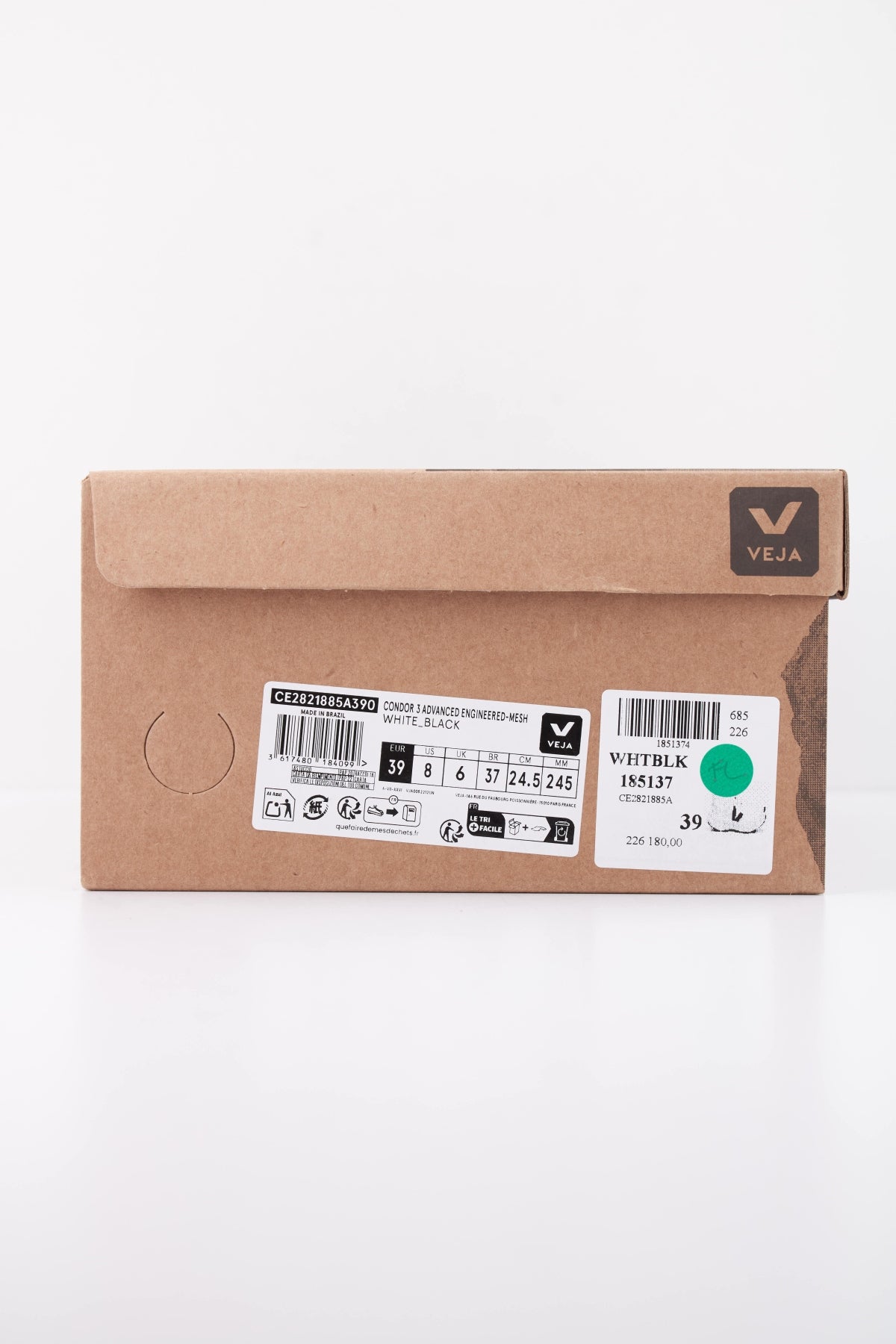 VEJA CE2821885A CONDOR 3 ADVANCED en color BLANCO (6)