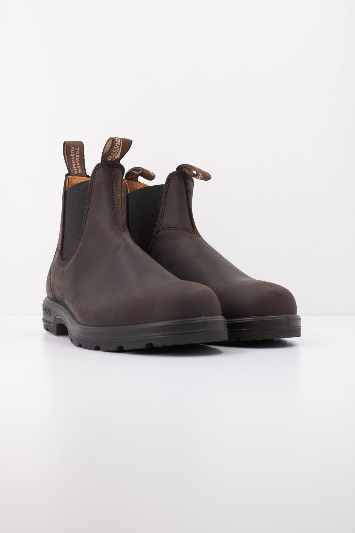 BLUNDSTONE 2340BS BOTIN GOMAS LATERALES en color MARRON (2)