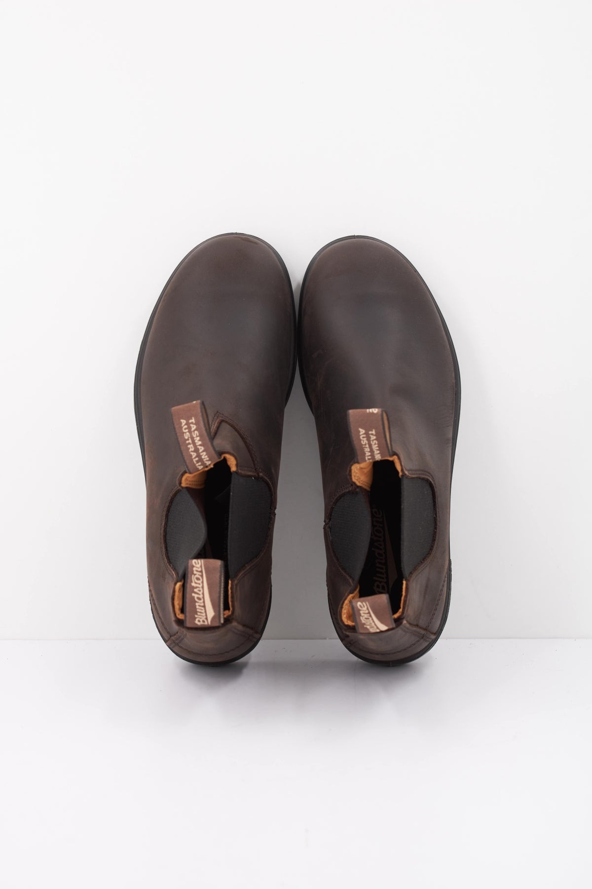 BLUNDSTONE 2340BS BOTIN GOMAS LATERALES en color MARRON (3)