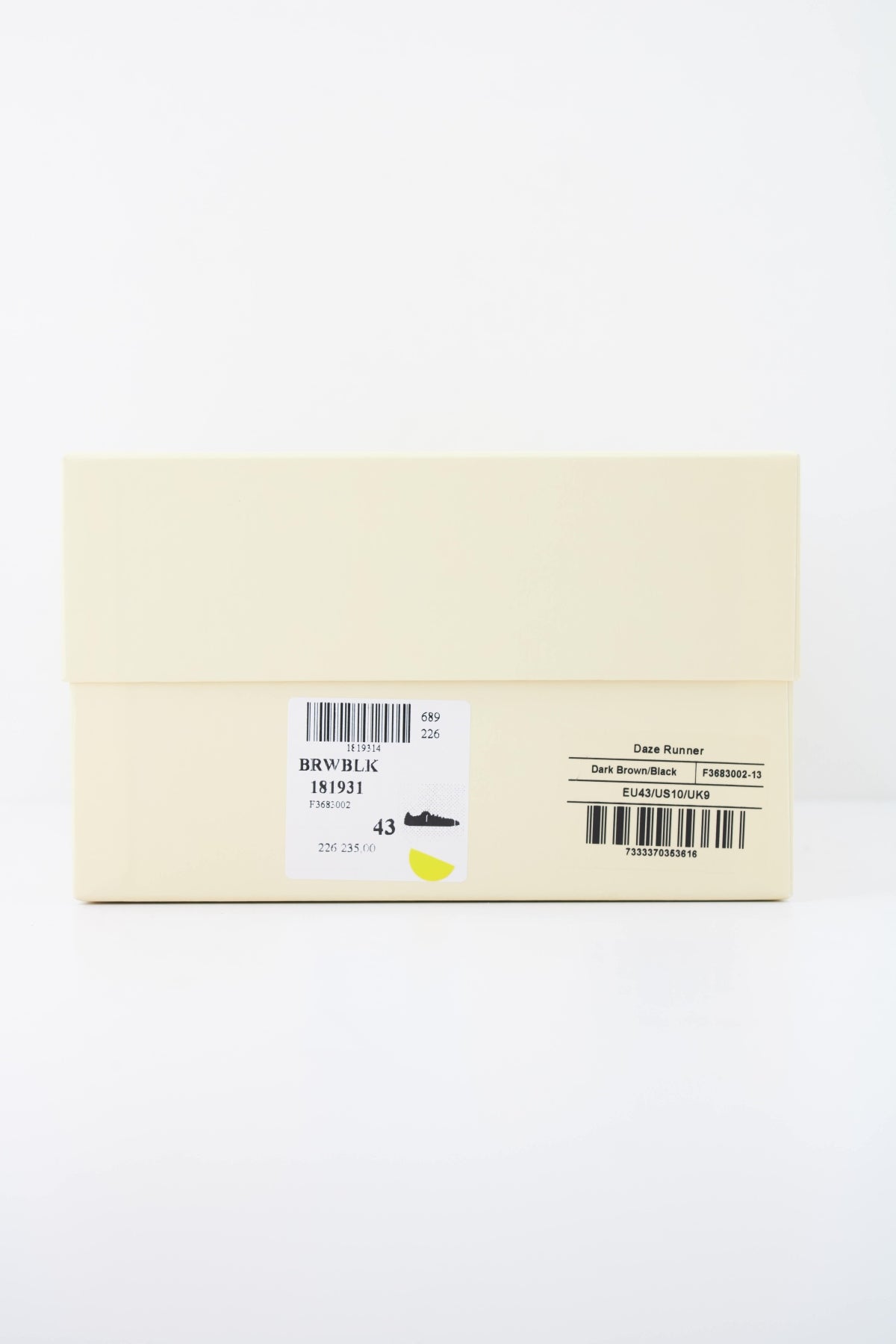AXEL ARIGATO F3683002 DAZE RUNNER en color MARRON (6)