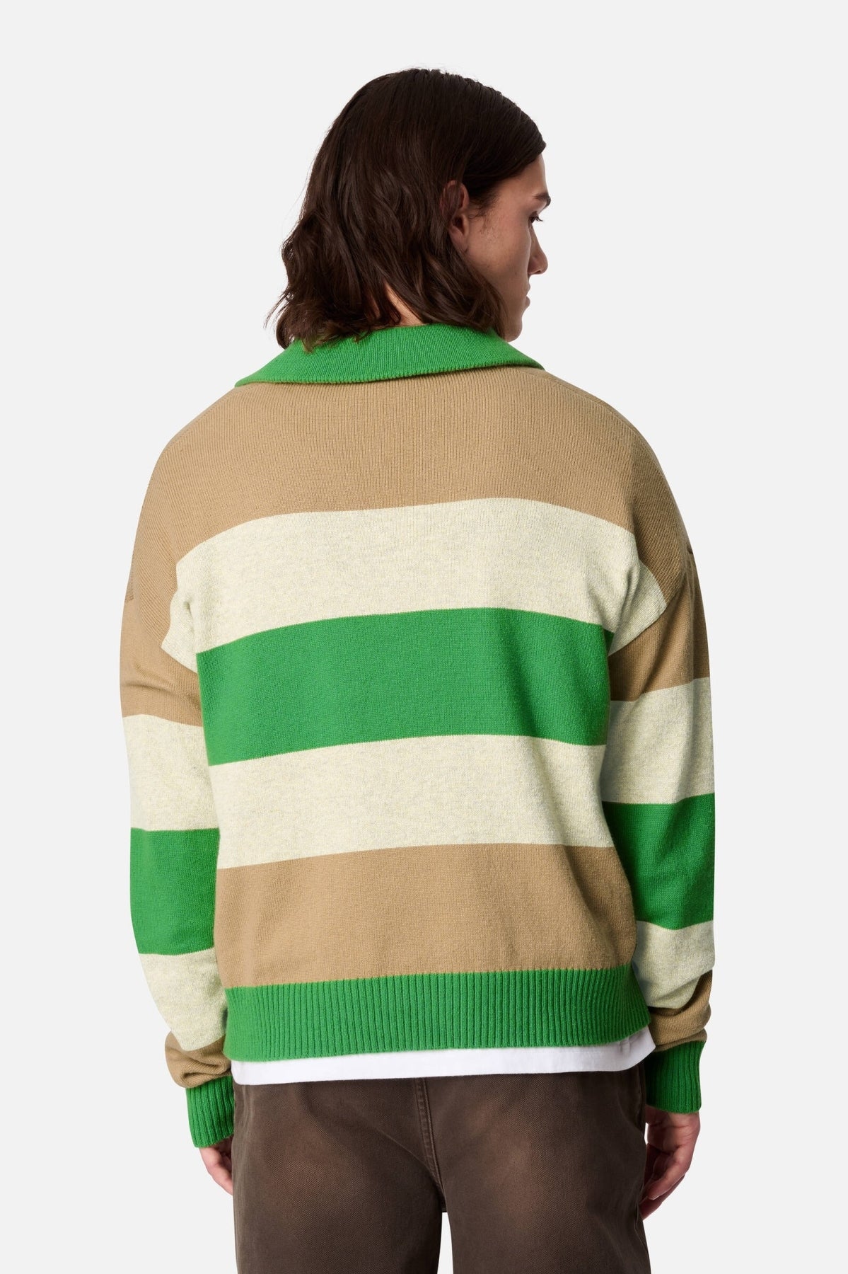AXEL ARIGATO A4152003 MARINE POLO SWEATER en color MULTICOLOR (2)