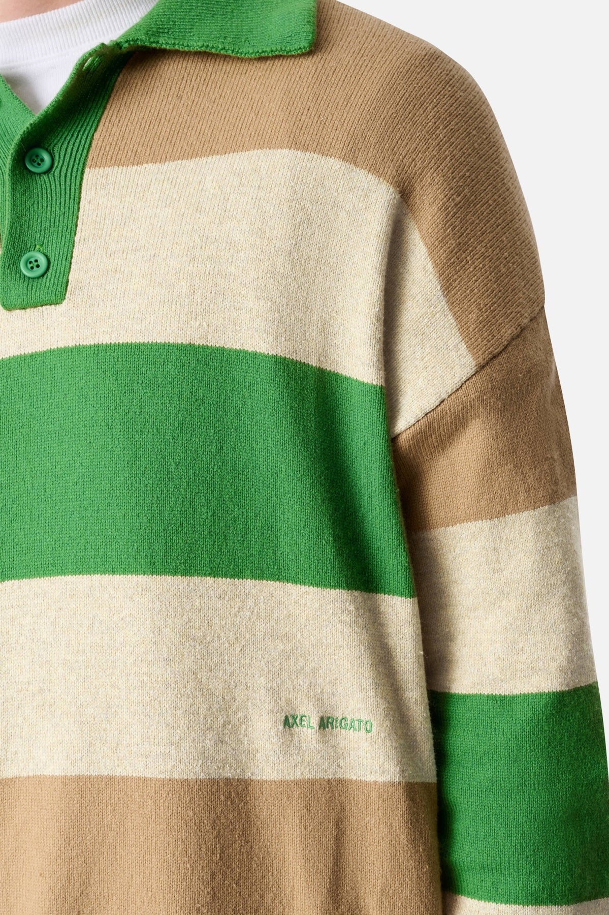 AXEL ARIGATO A4152003 MARINE POLO SWEATER en color MULTICOLOR (4)