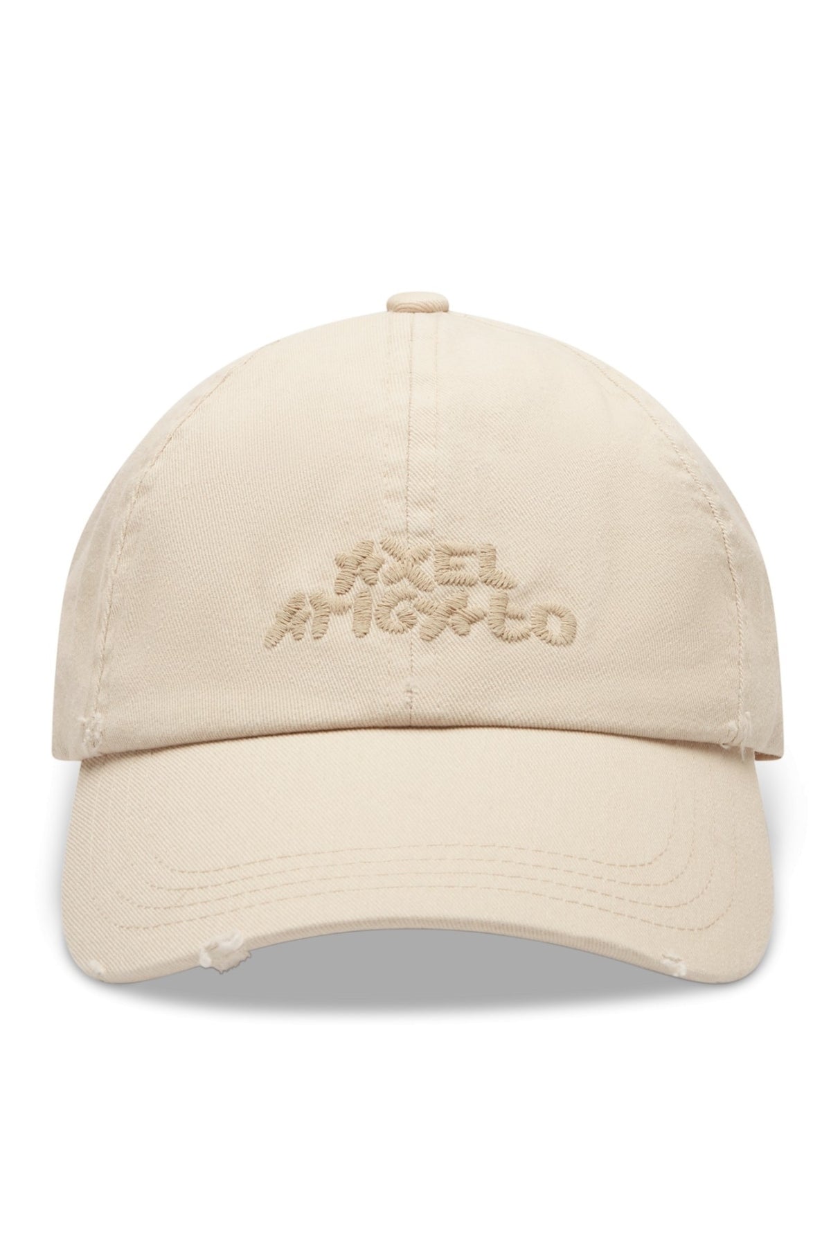 AXEL ARIGATO X3962007 FLORAL WASHED CAP en color BEIS (1)