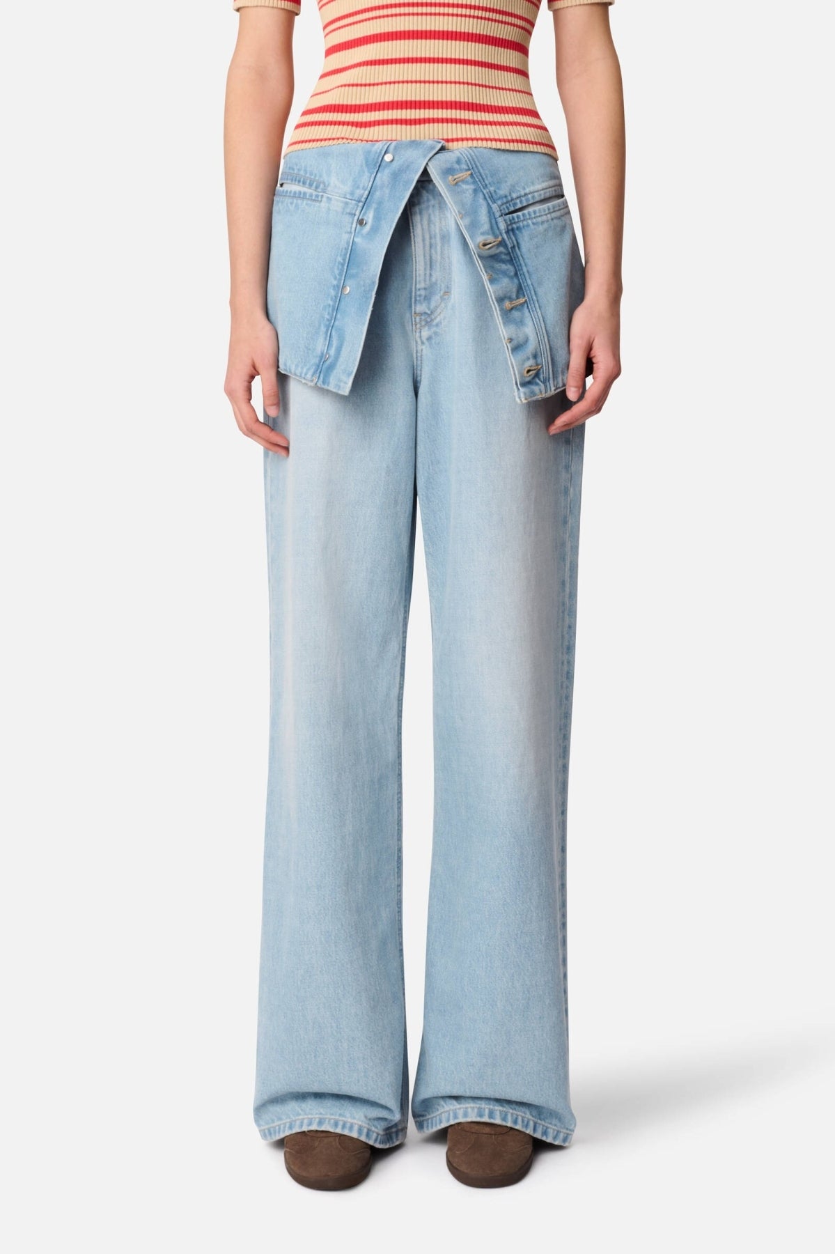 AXEL ARIGATO A4149001 ELVA JEANS en color AZUL (1)