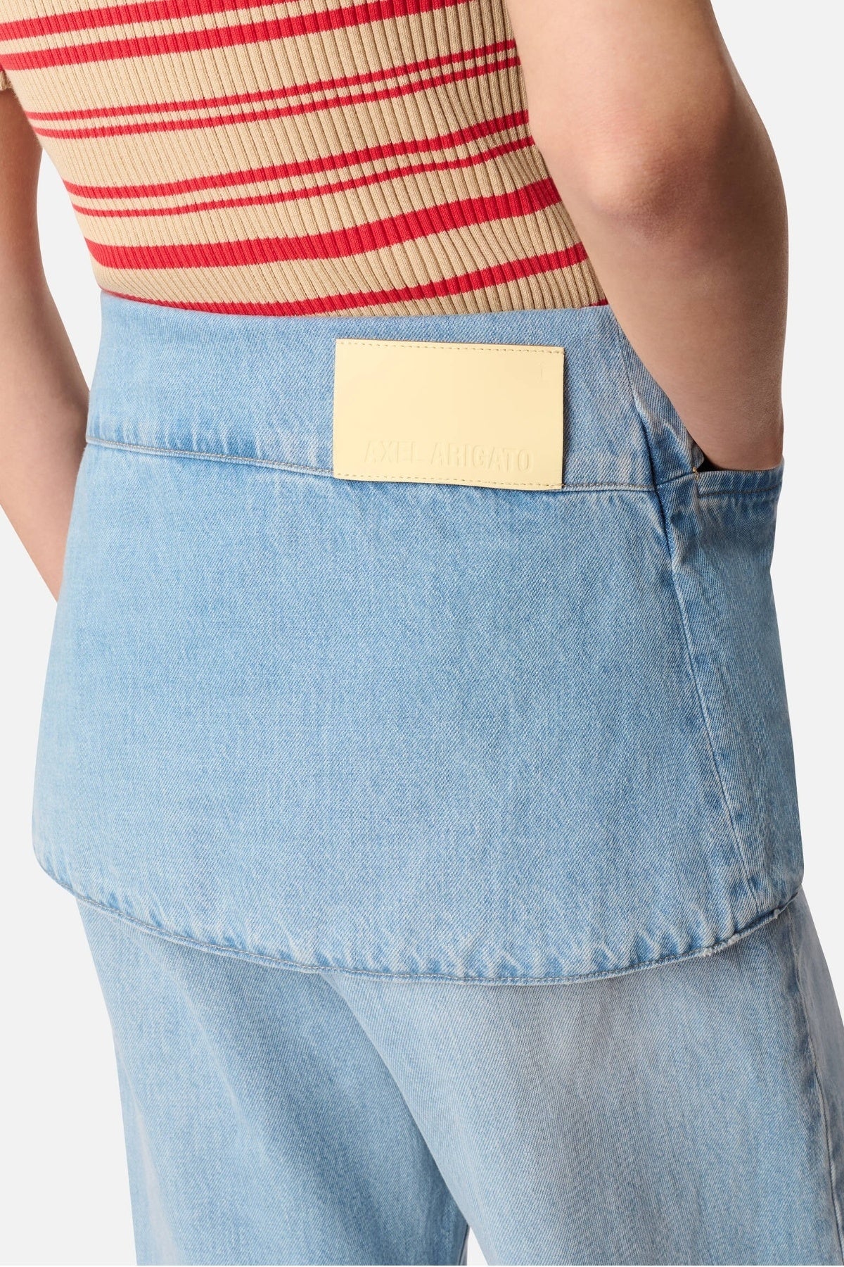 AXEL ARIGATO A4149001 ELVA JEANS en color AZUL (6)