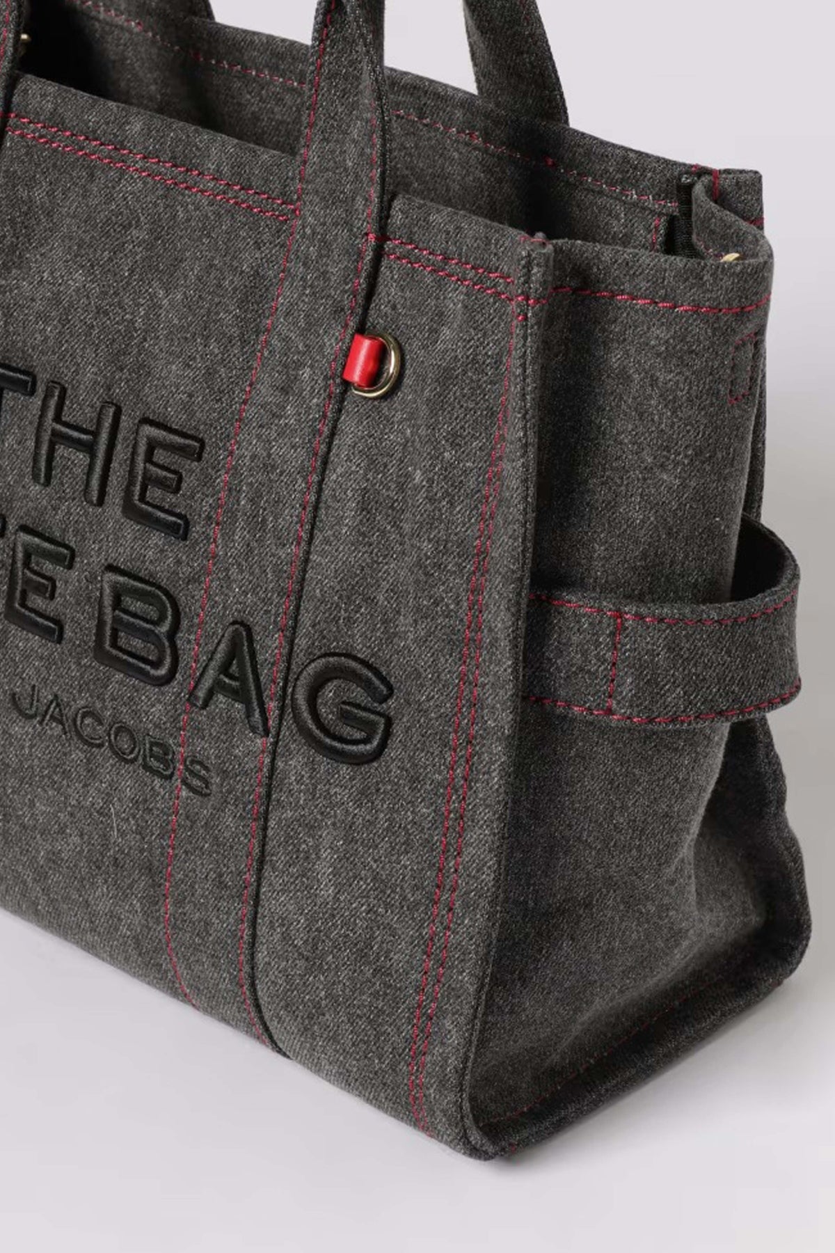 MARC JACOBS THE MEDIUM TOTE en color GRIS (3)