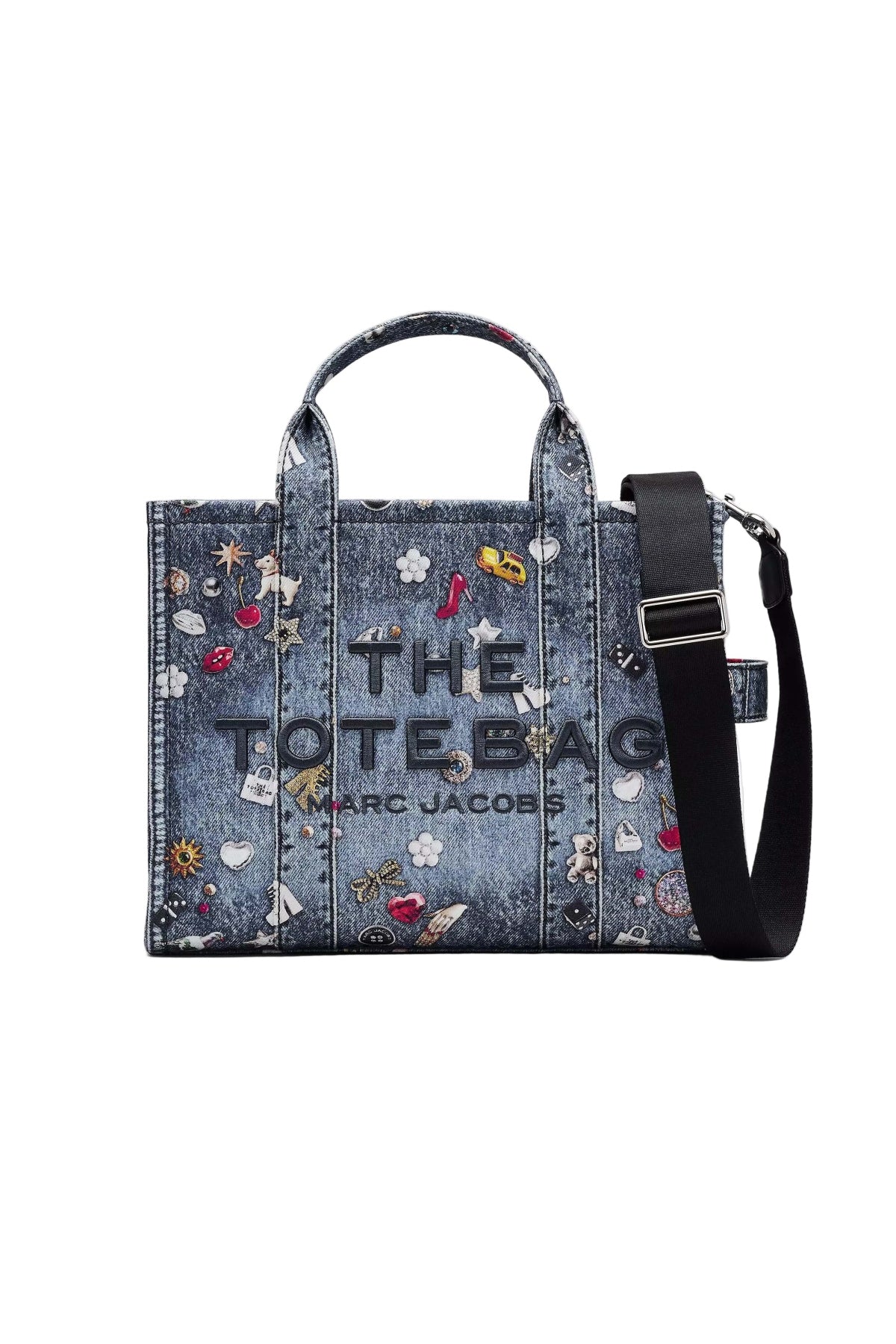 MARC JACOBS THE MEDIUM TOTE en color AZUL (1)