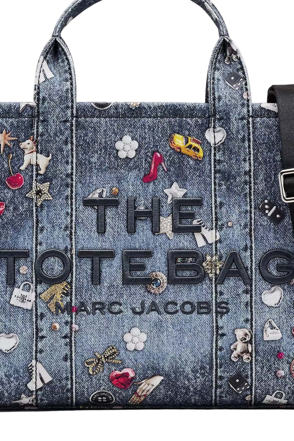 MARC JACOBS THE MEDIUM TOTE en color AZUL (3)