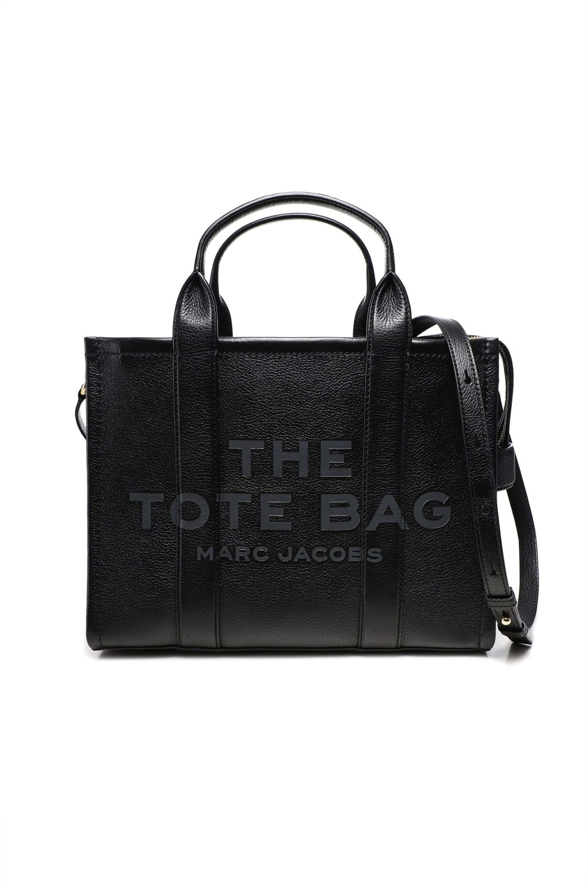 MARC JACOBS THE MEDIUM TOTE en color NEGRO (1)
