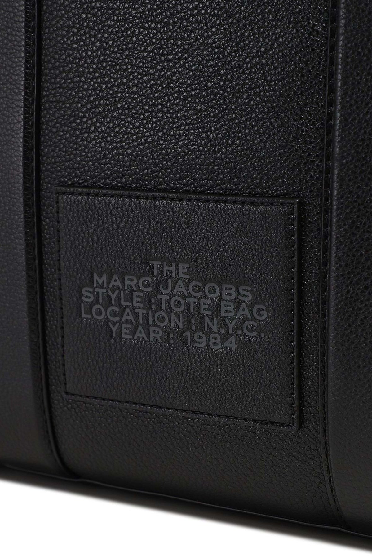 MARC JACOBS THE MEDIUM TOTE en color NEGRO (4)