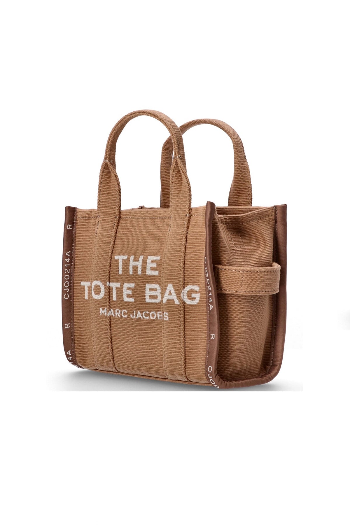 MARC JACOBS THE SMALL TOTE en color MARRON (3)
