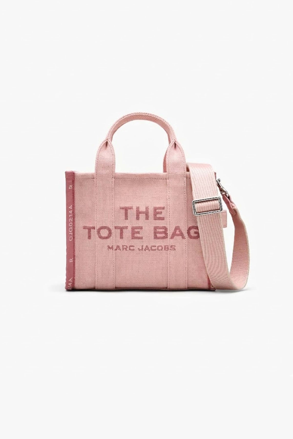 MARC JACOBS THE SMALL TOTE en color ROSA (3)