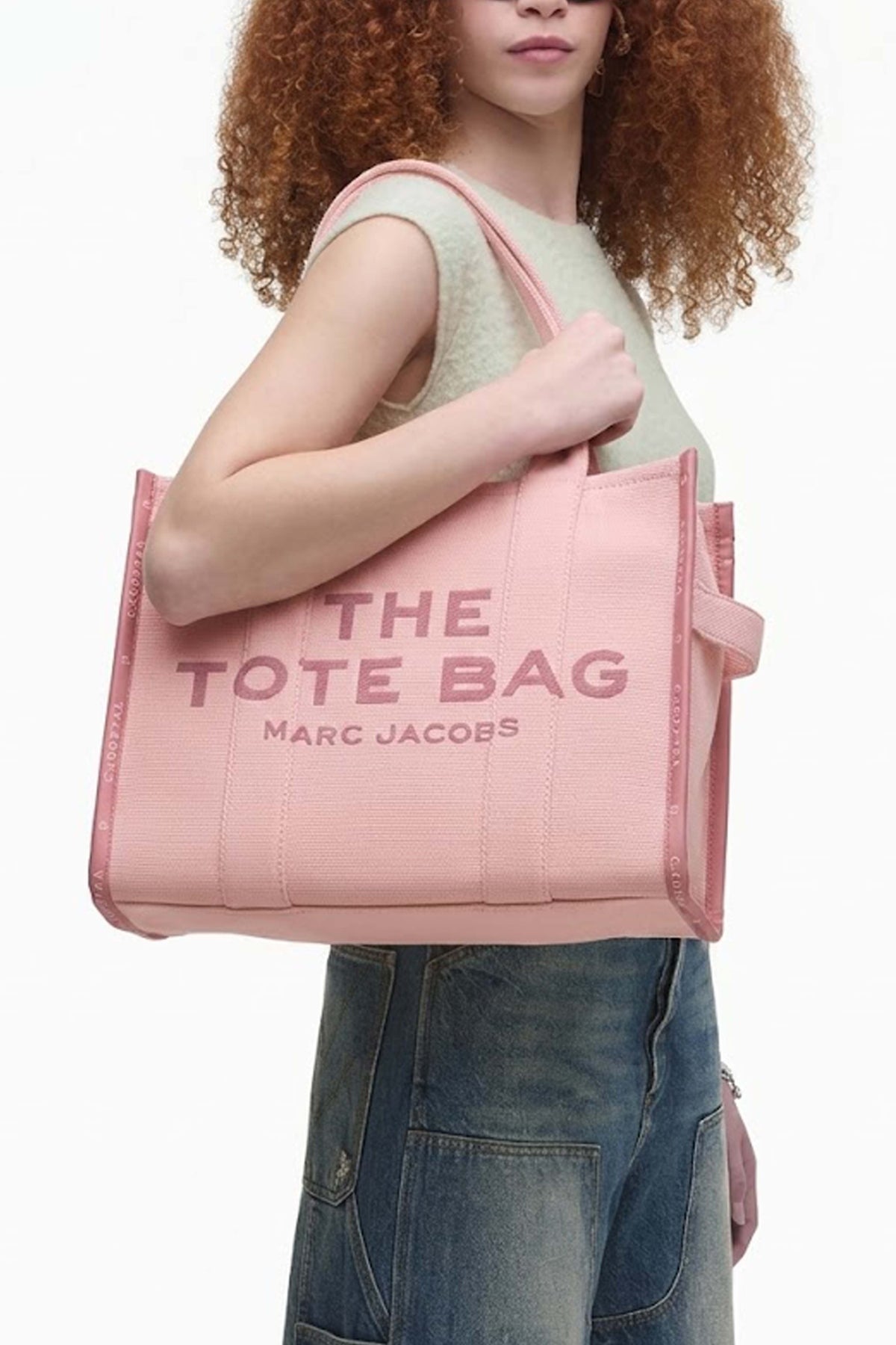 MARC JACOBS THE MEDIUM TOTE en color ROSA (1)