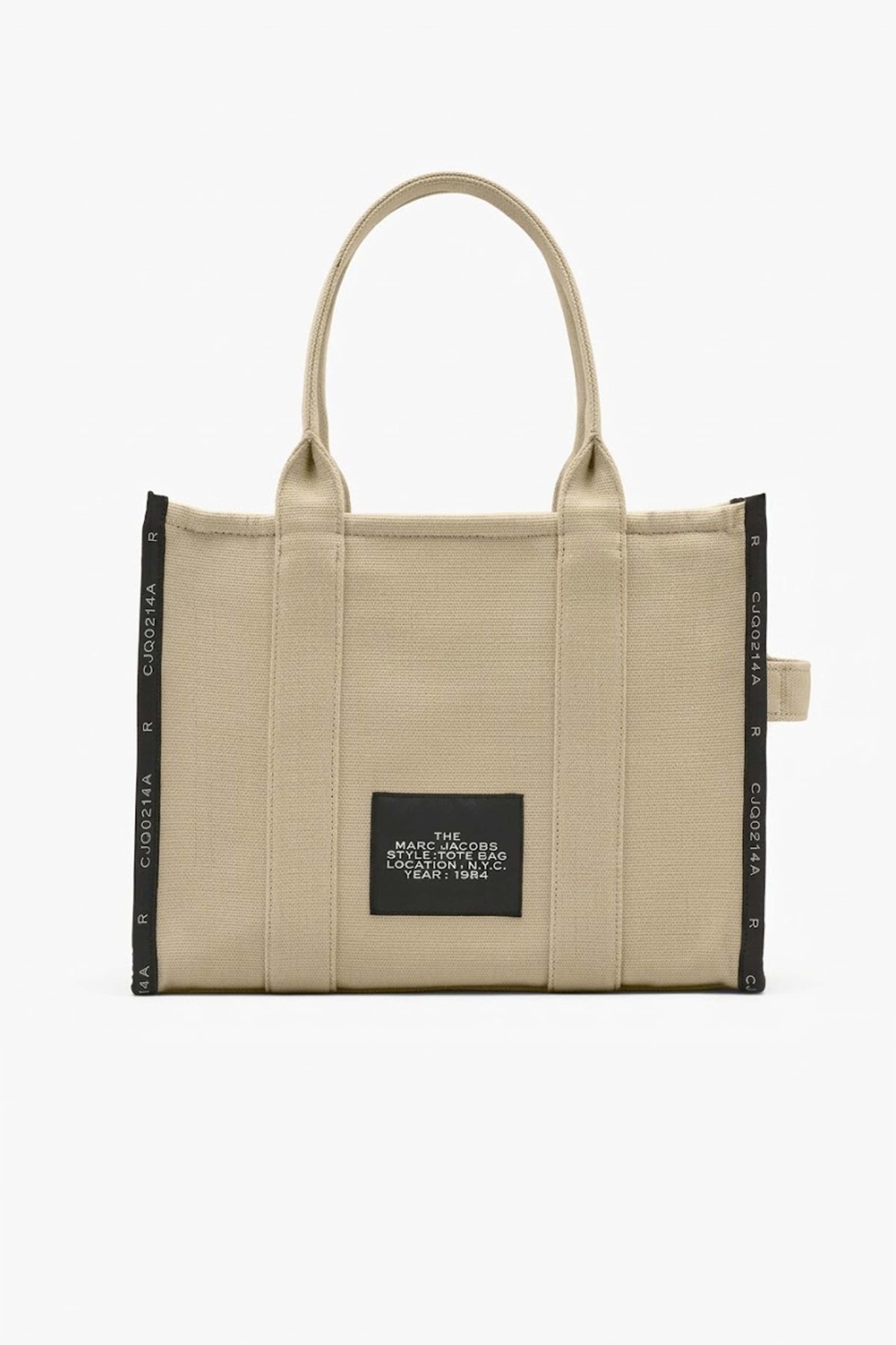 MARC JACOBS THE LARGE TOTE en color NEGRO (2)
