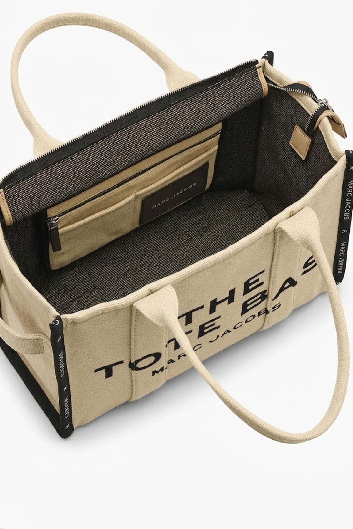 MARC JACOBS THE LARGE TOTE en color NEGRO (4)