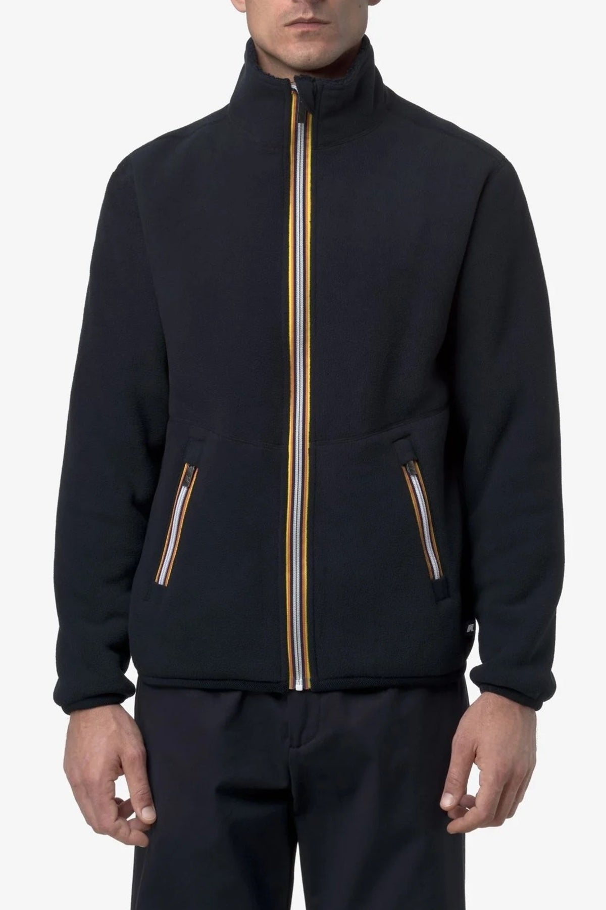 K-WAY LE VRAI 4.0 EIFFEL EAST ORSETTO en color NEGRO (1)