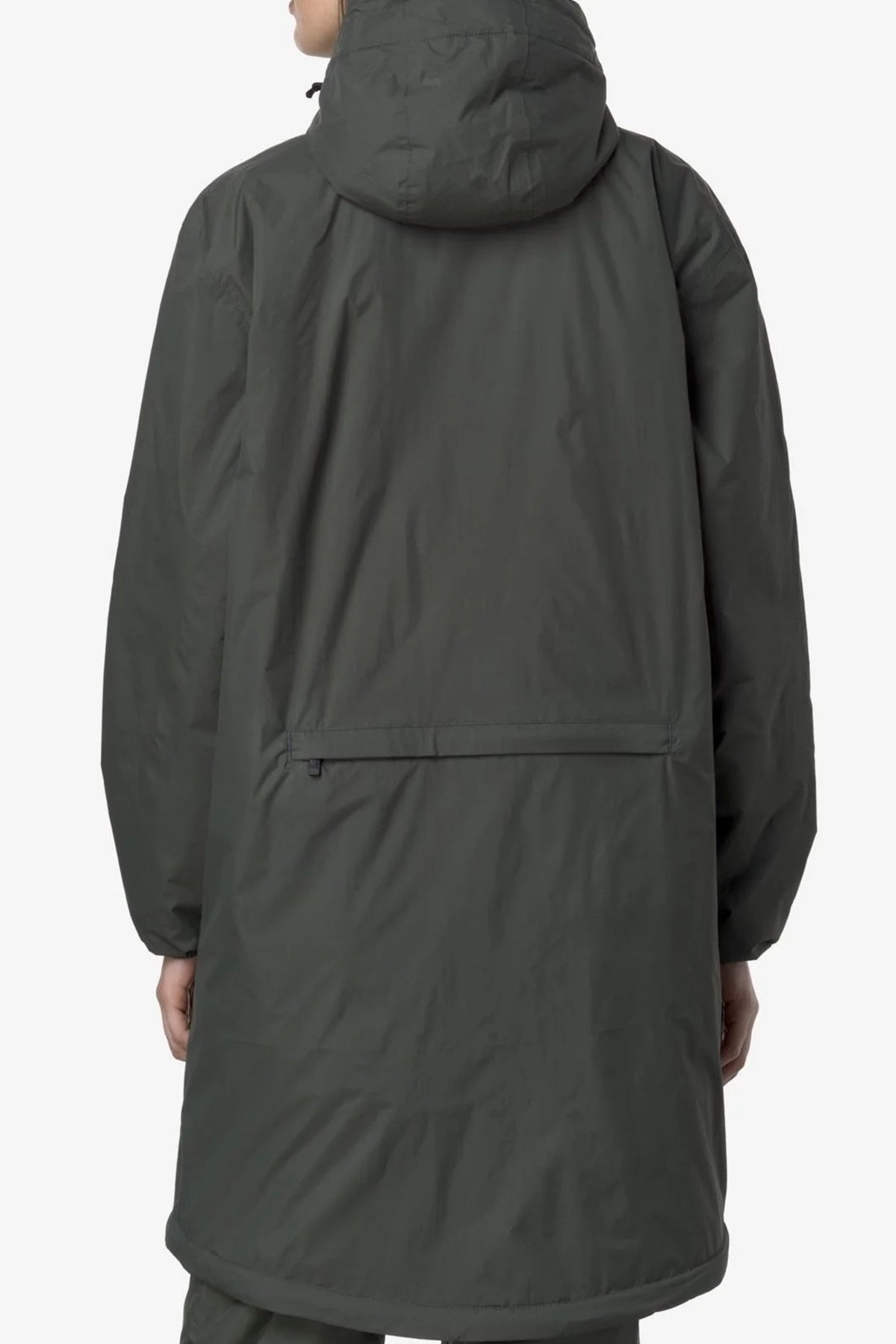 K-WAY LE VRAI 4.0 EIFFEL EAST WARM en color VERDE (2)