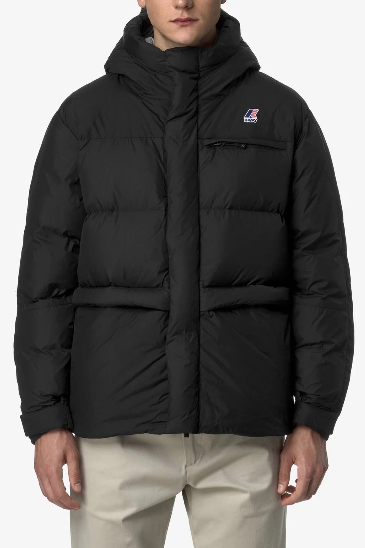 K-WAY LE VRAI 4.0 AURELE HEAVY WARM en color  (1)
