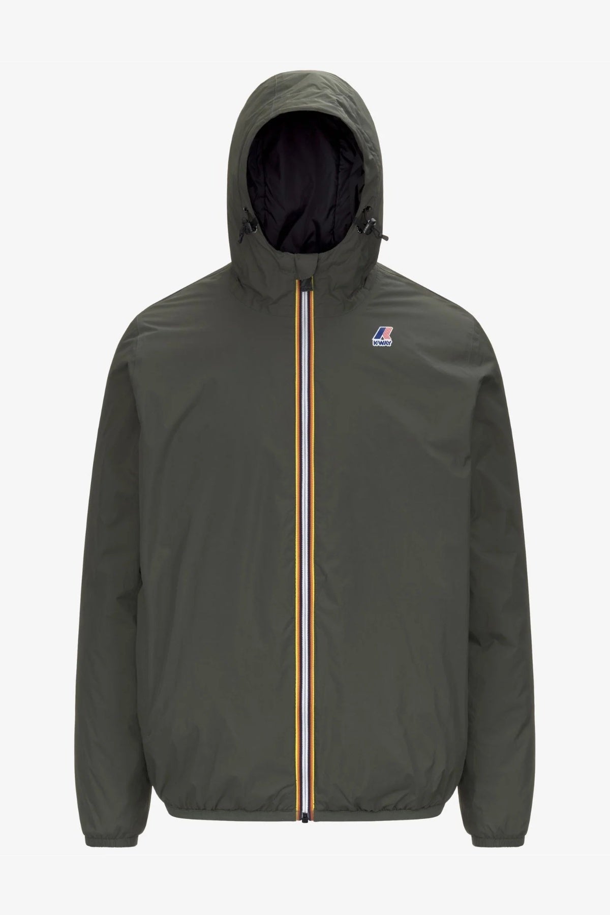 K-WAY LE VRAI 4.0 CLAUDE WARM en color VERDE (4)
