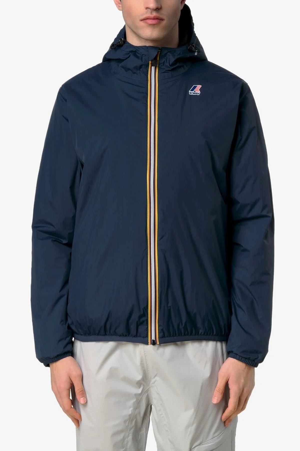 K-WAY CLAUDE WARM K61273W en color AZUL (1)