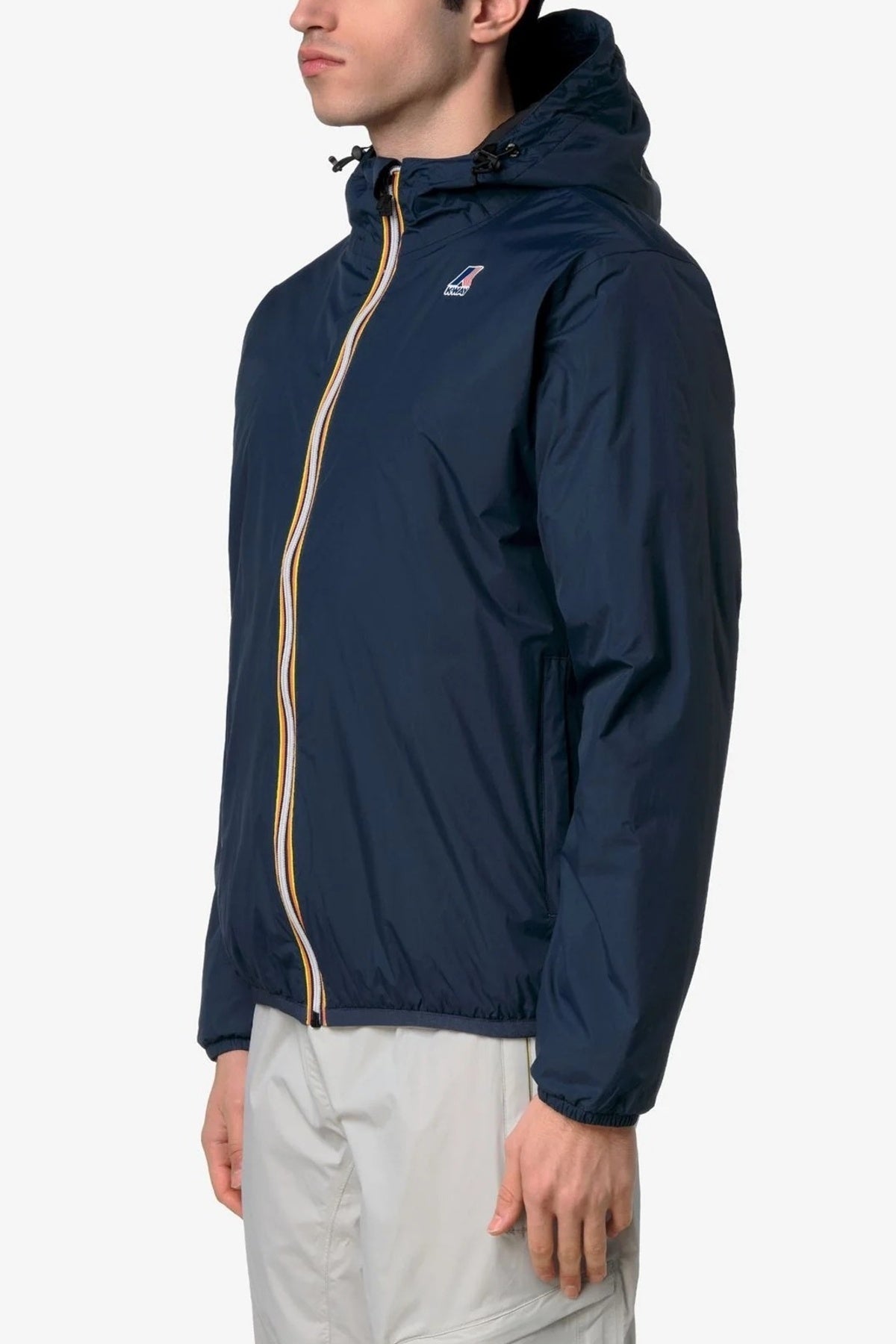 K-WAY CLAUDE WARM K61273W en color AZUL (2)