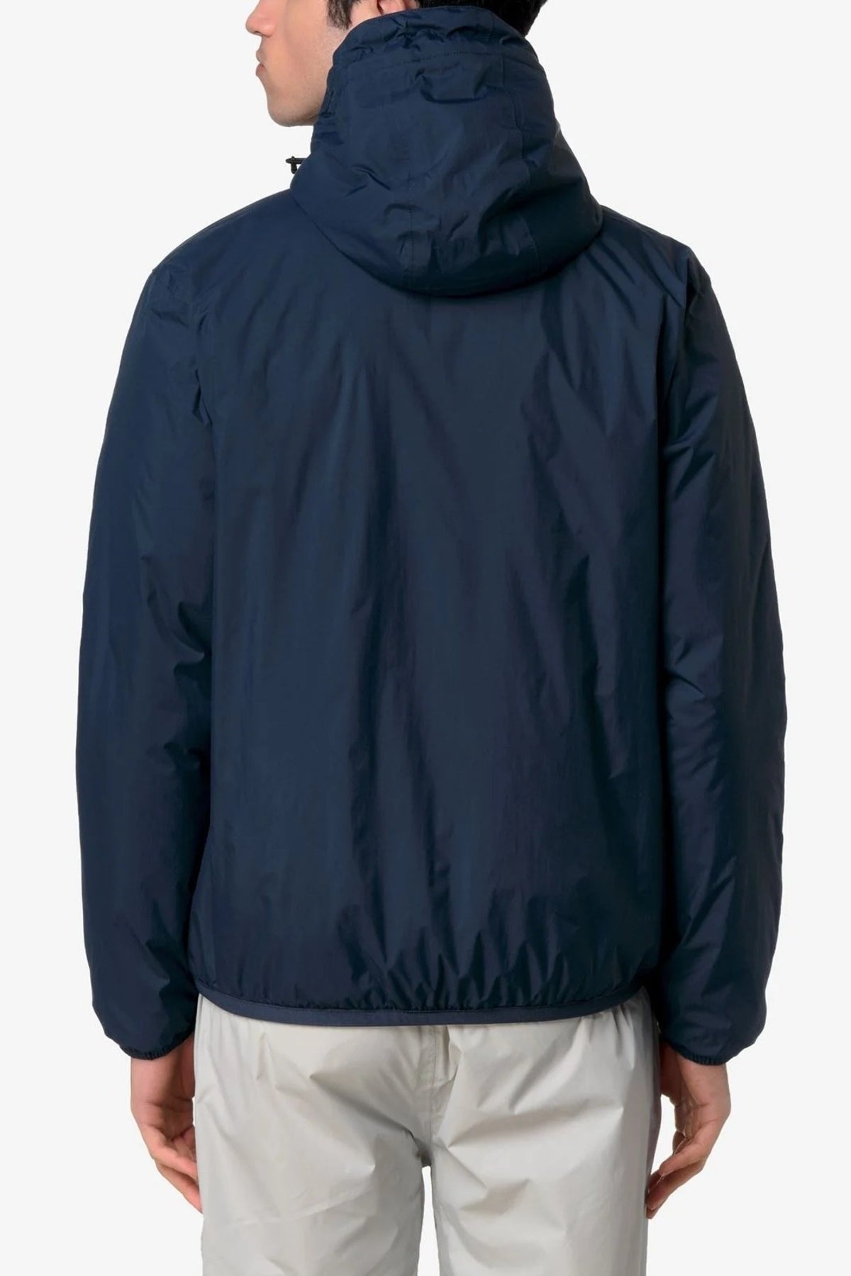 K-WAY CLAUDE WARM K61273W en color AZUL (3)