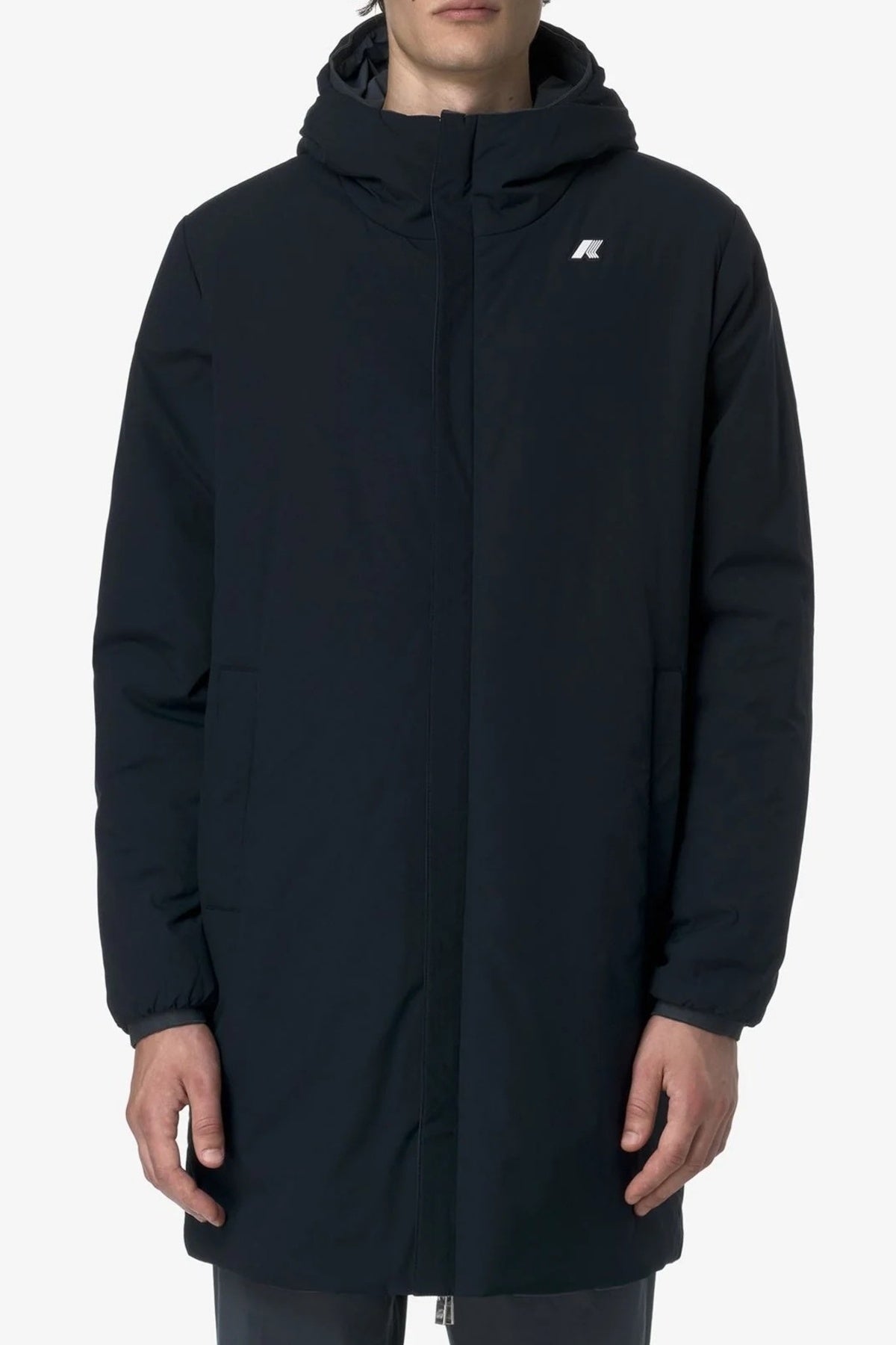 K-WAY JACOB WARM DOUBLE K6128WW en color AZUL (1)
