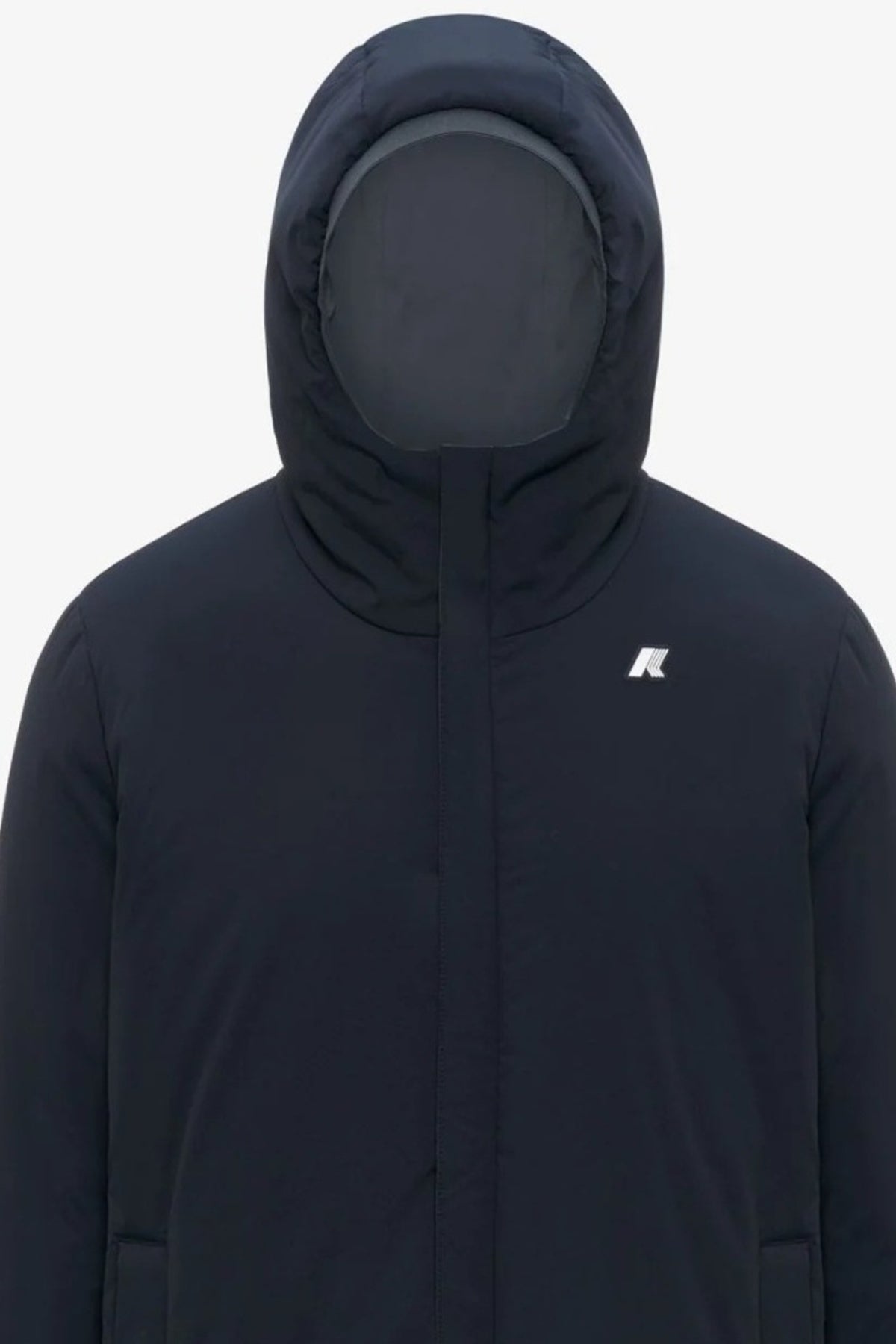 K-WAY JACOB ST WARM DOUBLE en color AZUL (3)