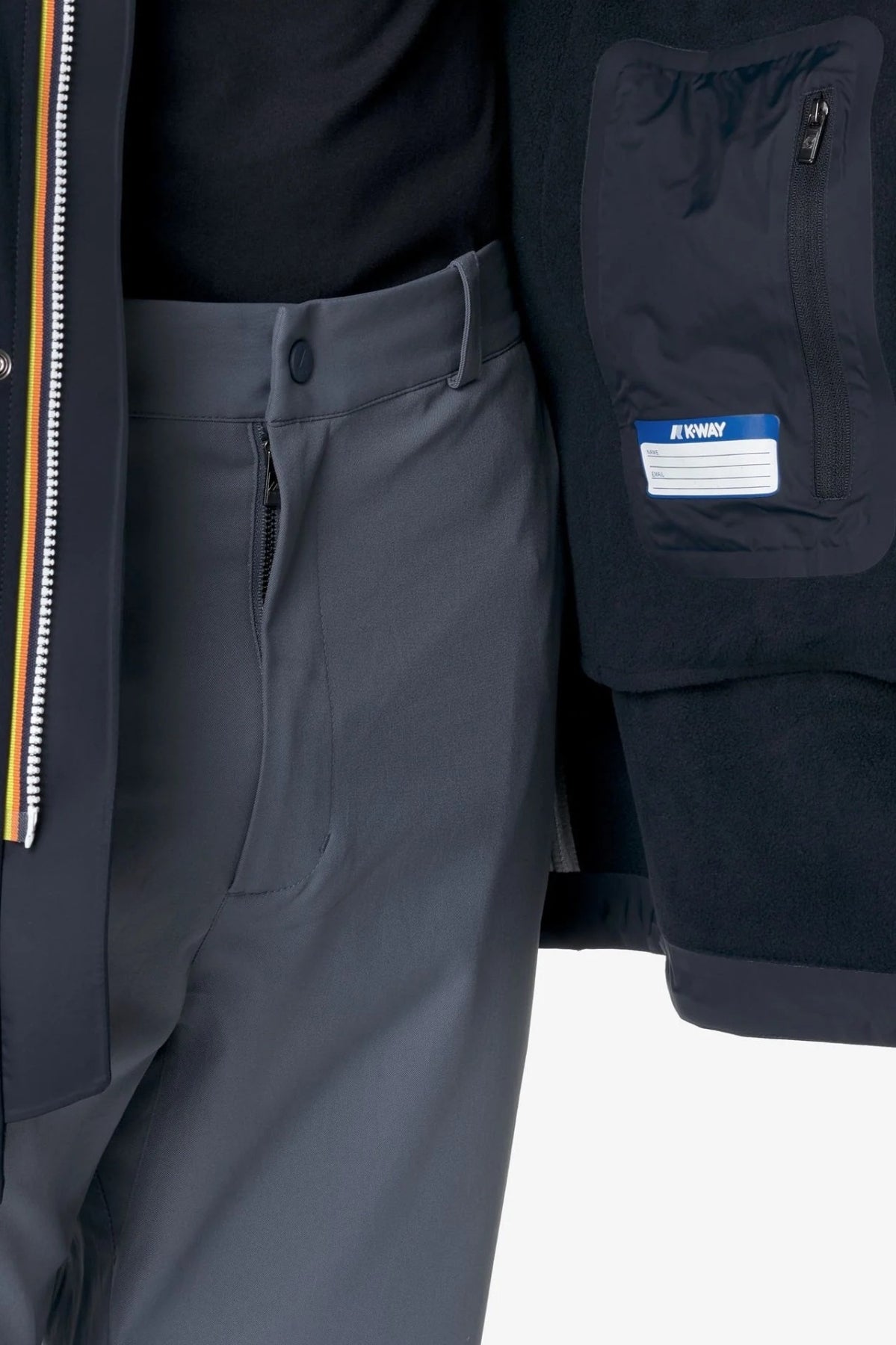 K-WAY MARLYN BONDED K7126UW en color AZUL (3)