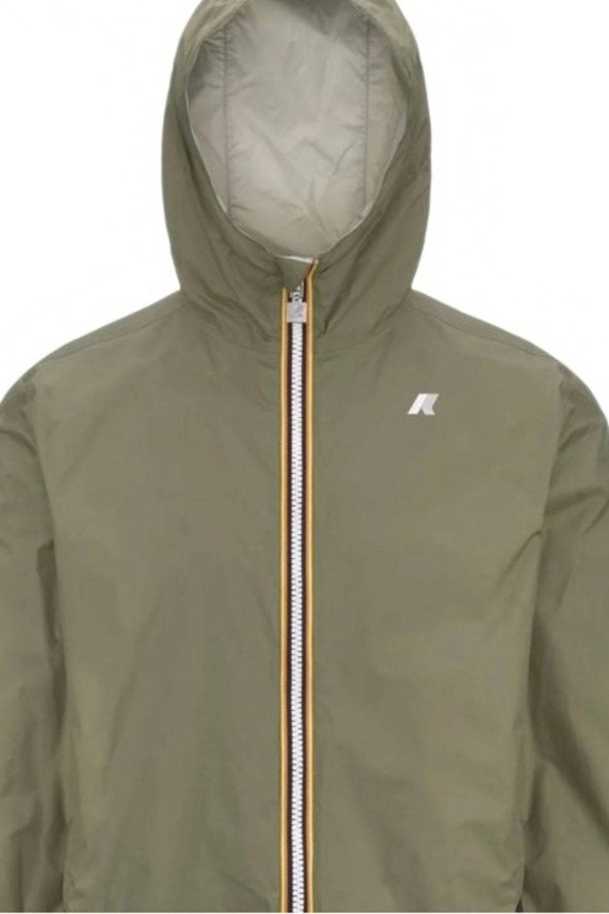 K-WAY ARSENE ST WARM DOUBLE en color VERDE (2)