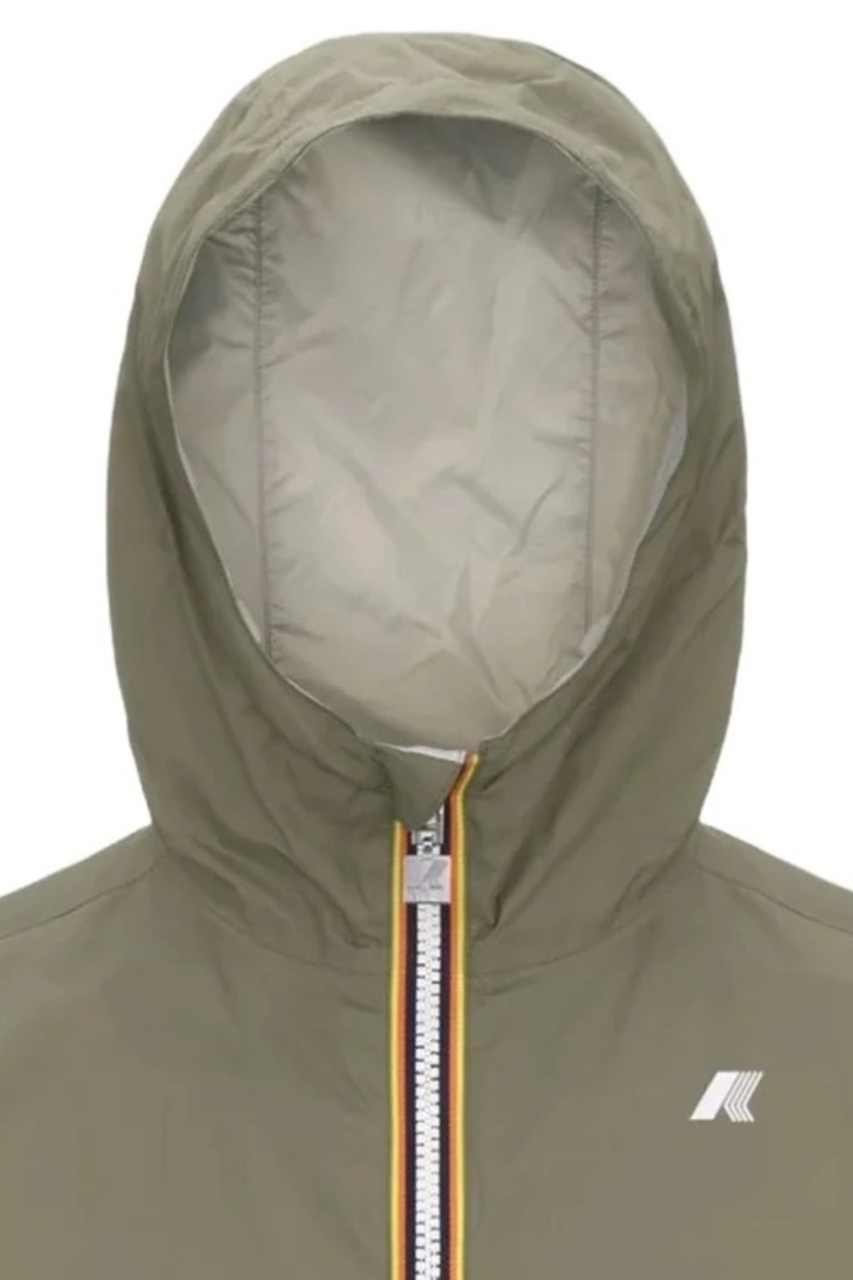 K-WAY ARSENE ST WARM DOUBLE en color VERDE (3)