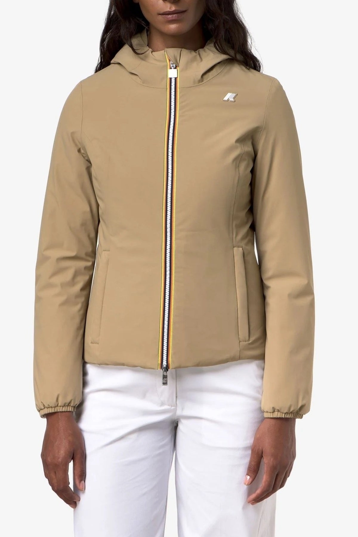 K-WAY LILY ST WARM DOUBLE en color BEIS (2)