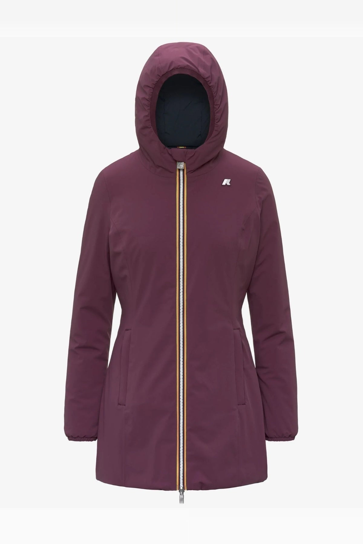 K-WAY DENISE ST WARM DOUBLE en color BURDEOS (4)