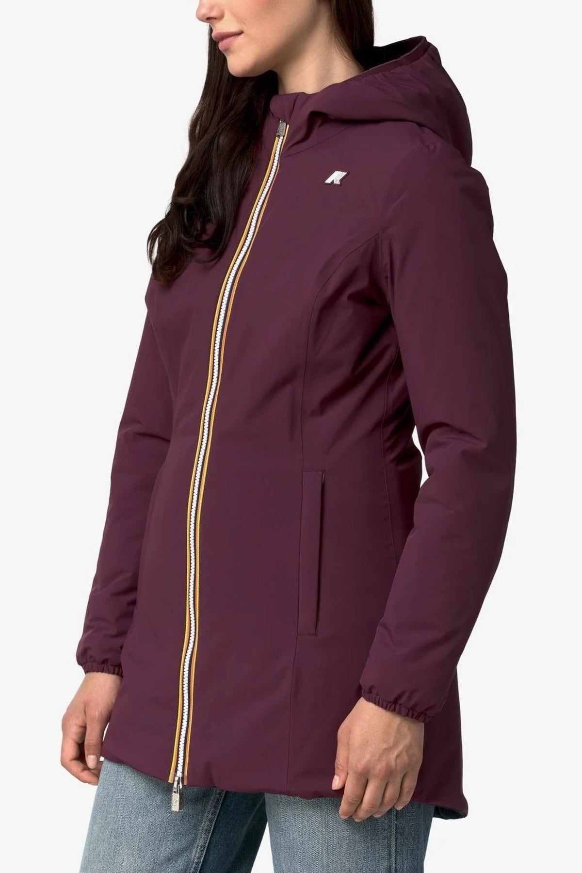 K-WAY DENISE ST WARM DOUBLE en color  (2)