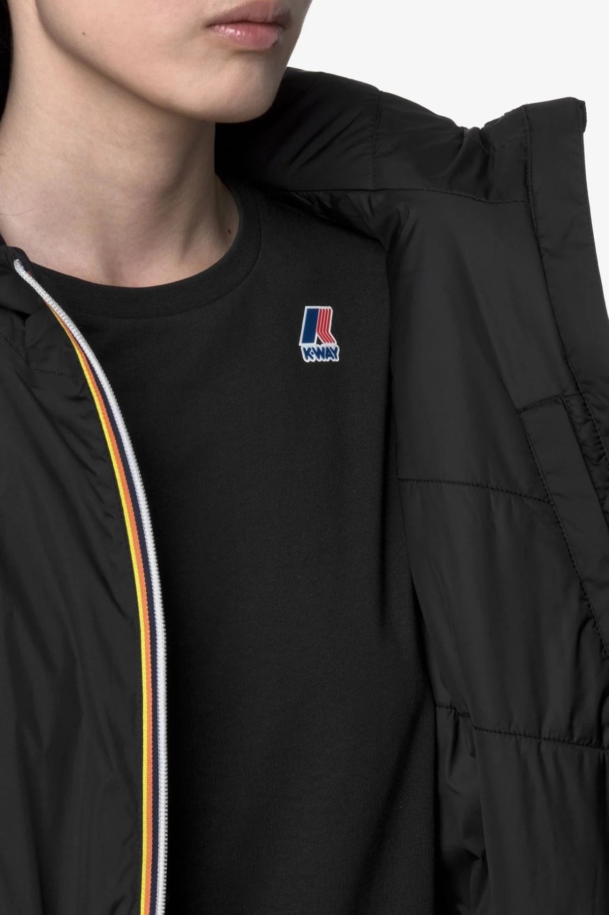 K-WAY LE VRAI 4.0 DELIA WARM en color  (4)