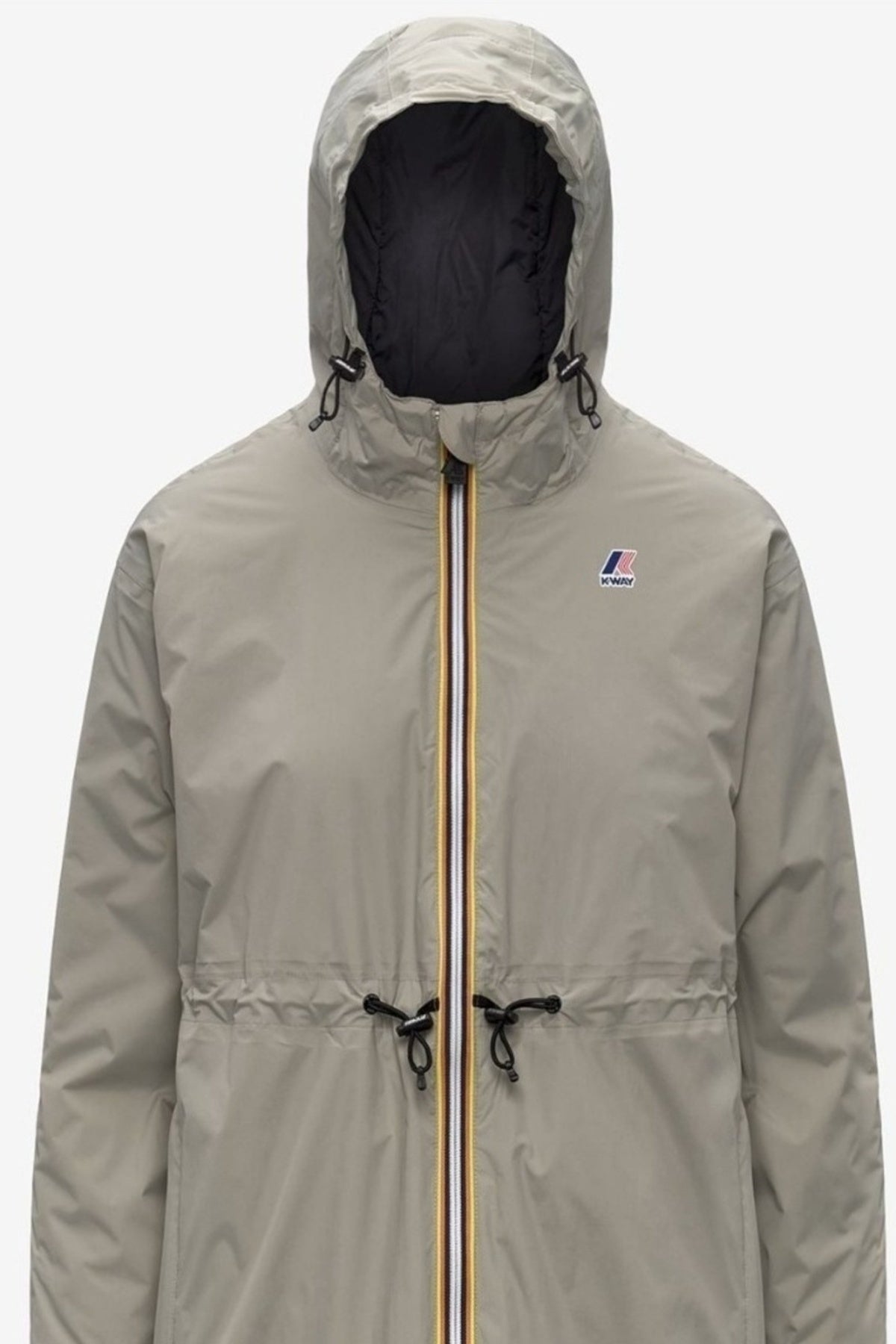 K-WAY LE VRAI 4.0 DELIA WARM en color BEIS (2)
