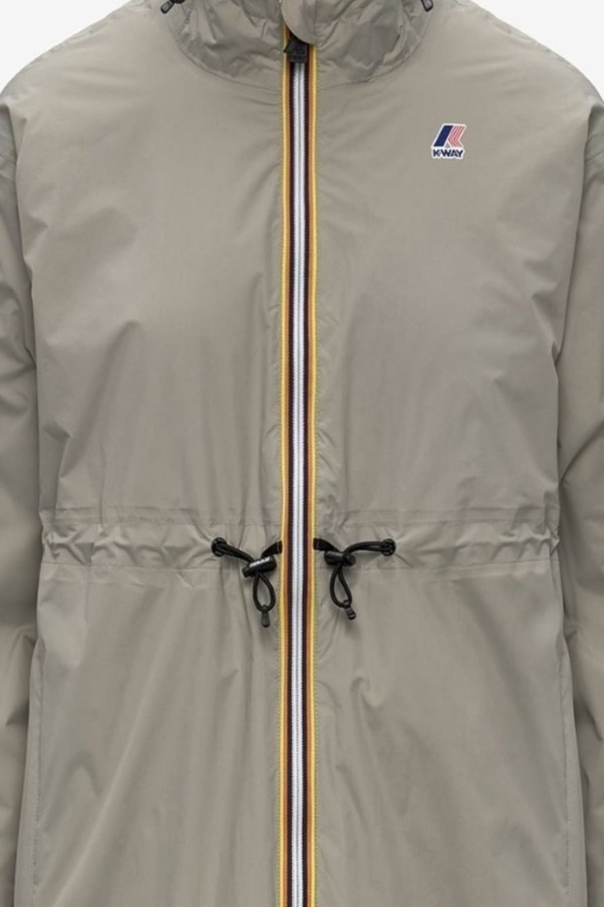 K-WAY LE VRAI 4.0 DELIA WARM en color BEIS (3)
